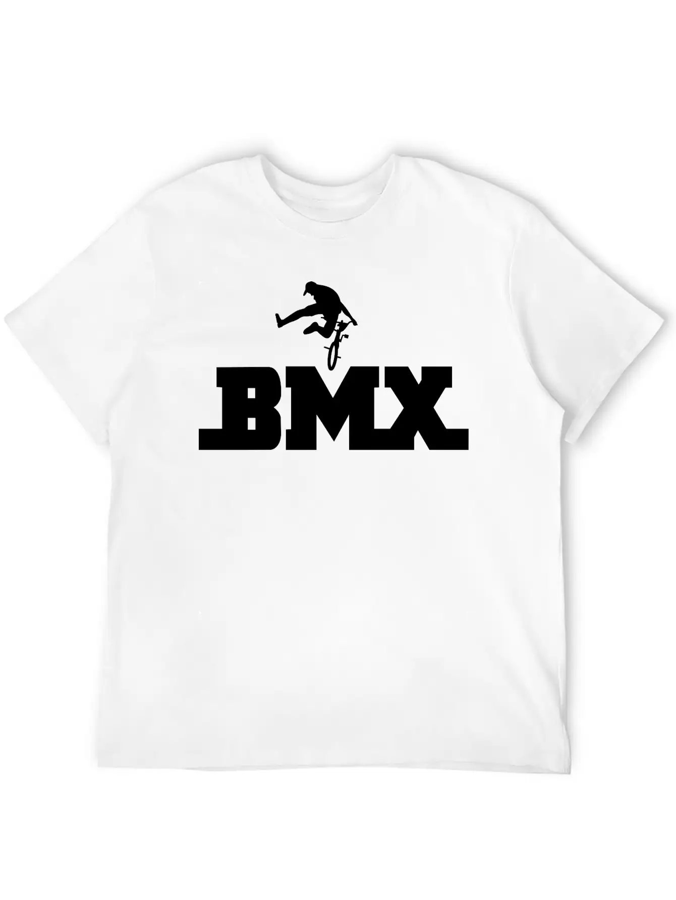 Bmx Unisex Short Sleeve Soft Cotton T-Shirt – Casual Everyday Wear