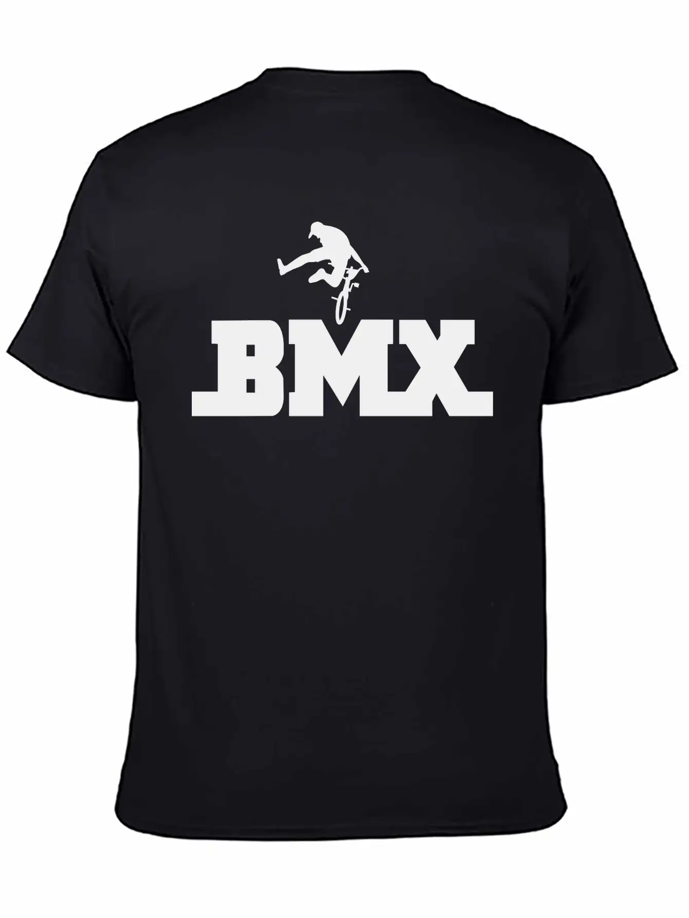 Bmx Unisex Short Sleeve Soft Cotton T-Shirt – Casual Everyday Wear