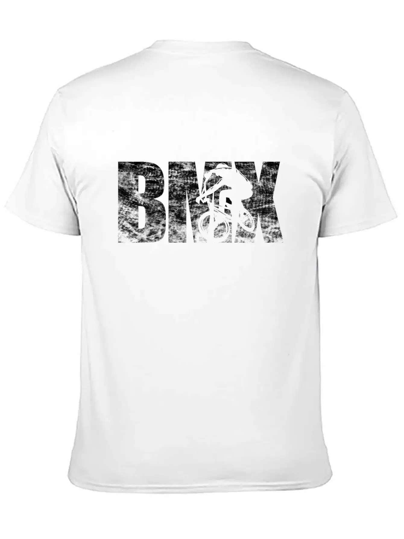 BMX Vintage Bicycle Road Bike BMX Rider Biker Unisex Short Sleeve Soft Cotton T-Shirt – Casual Everyday Wear