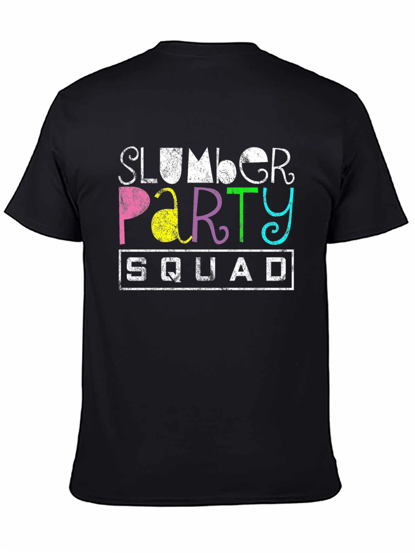 Slumber Party Squad Graphic T-Shirt