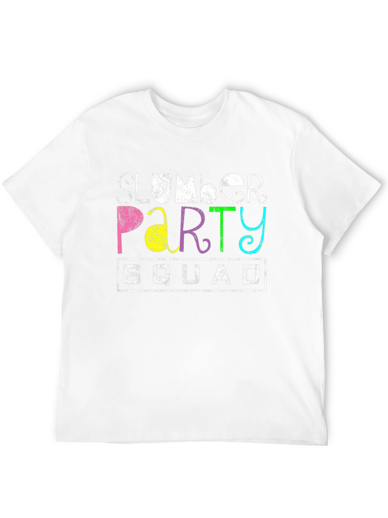 Slumber Party Squad Graphic T-Shirt