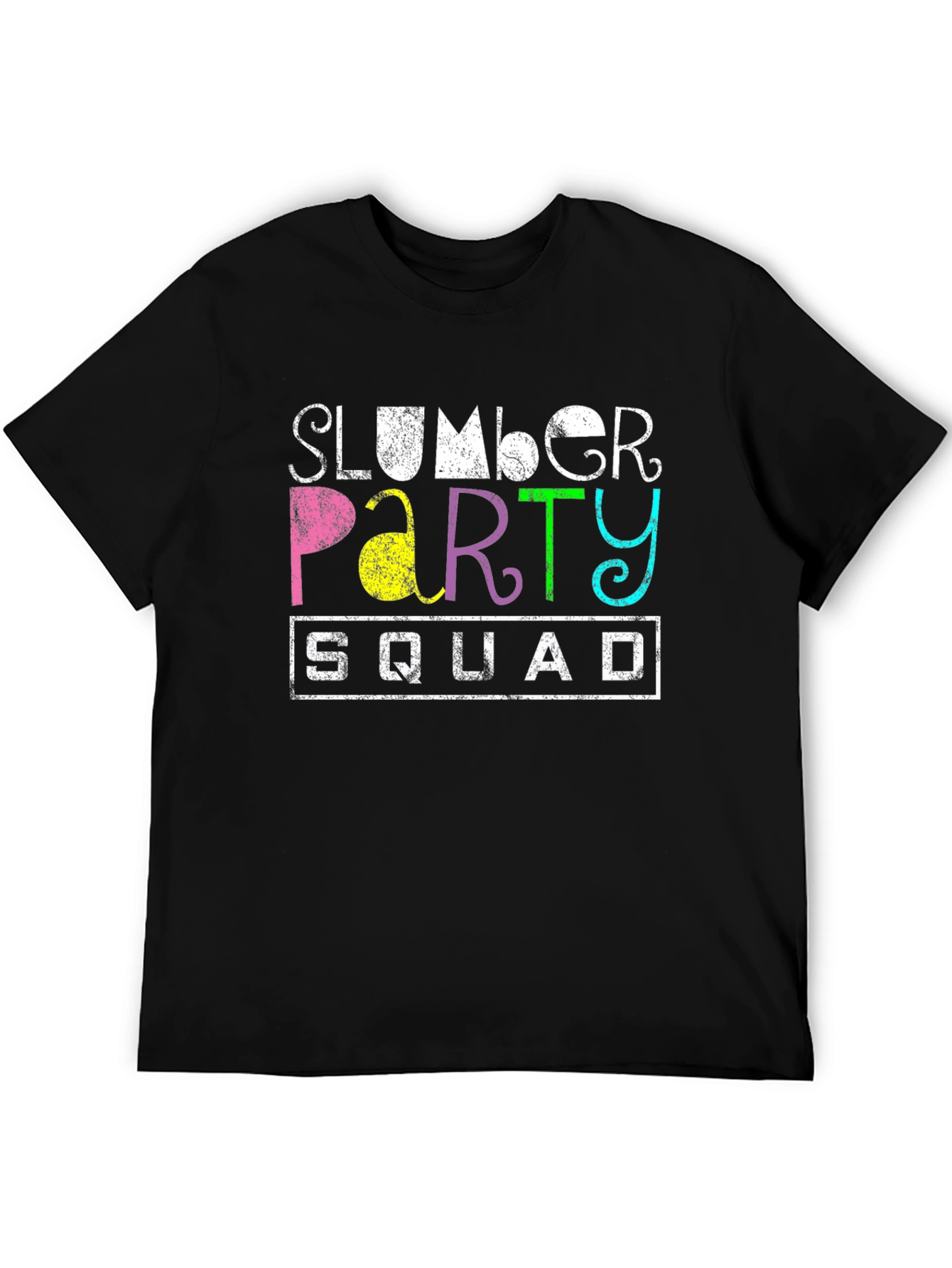 Slumber Party Squad Graphic T-Shirt