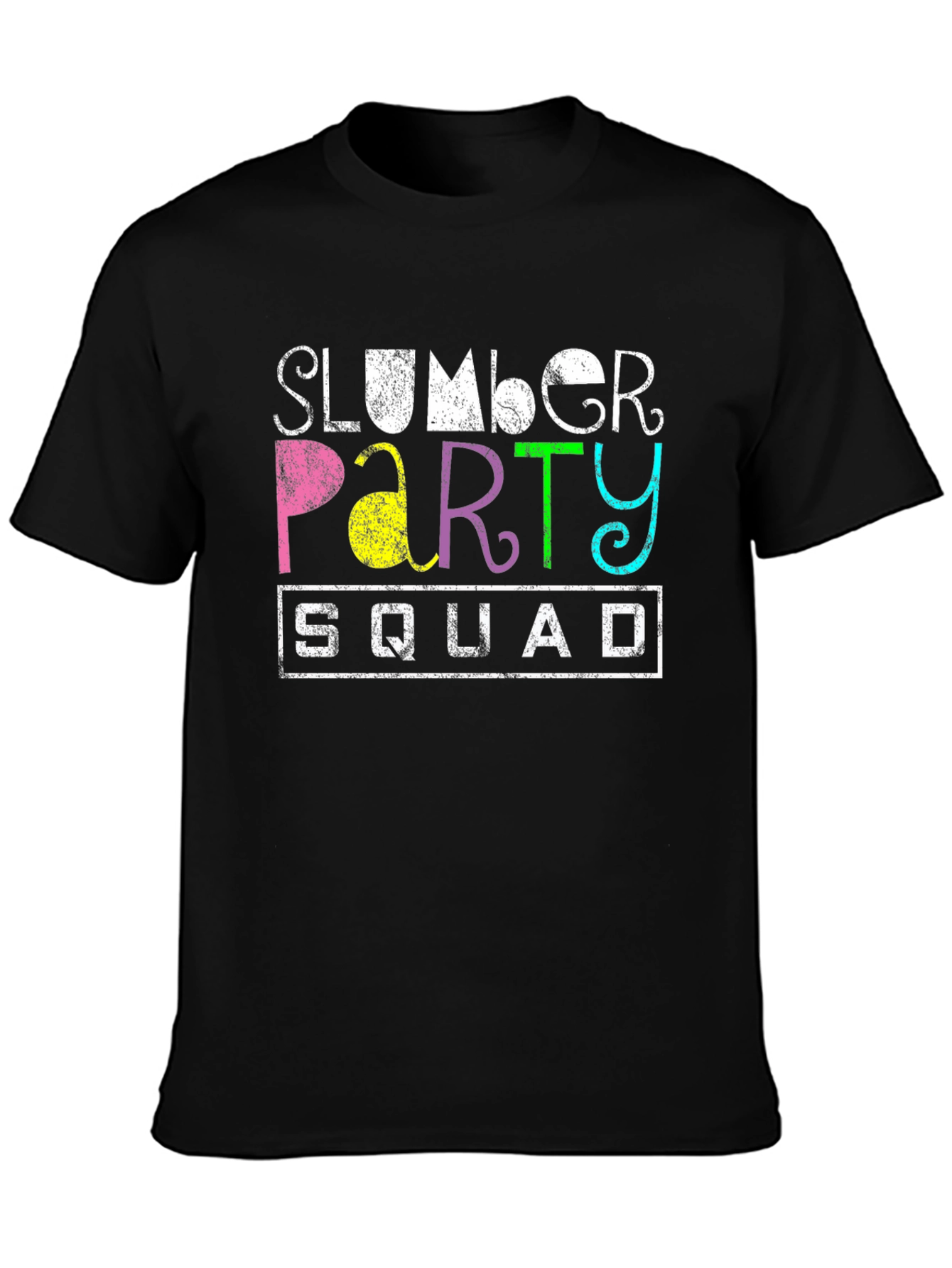 Slumber Party Squad Graphic T-Shirt