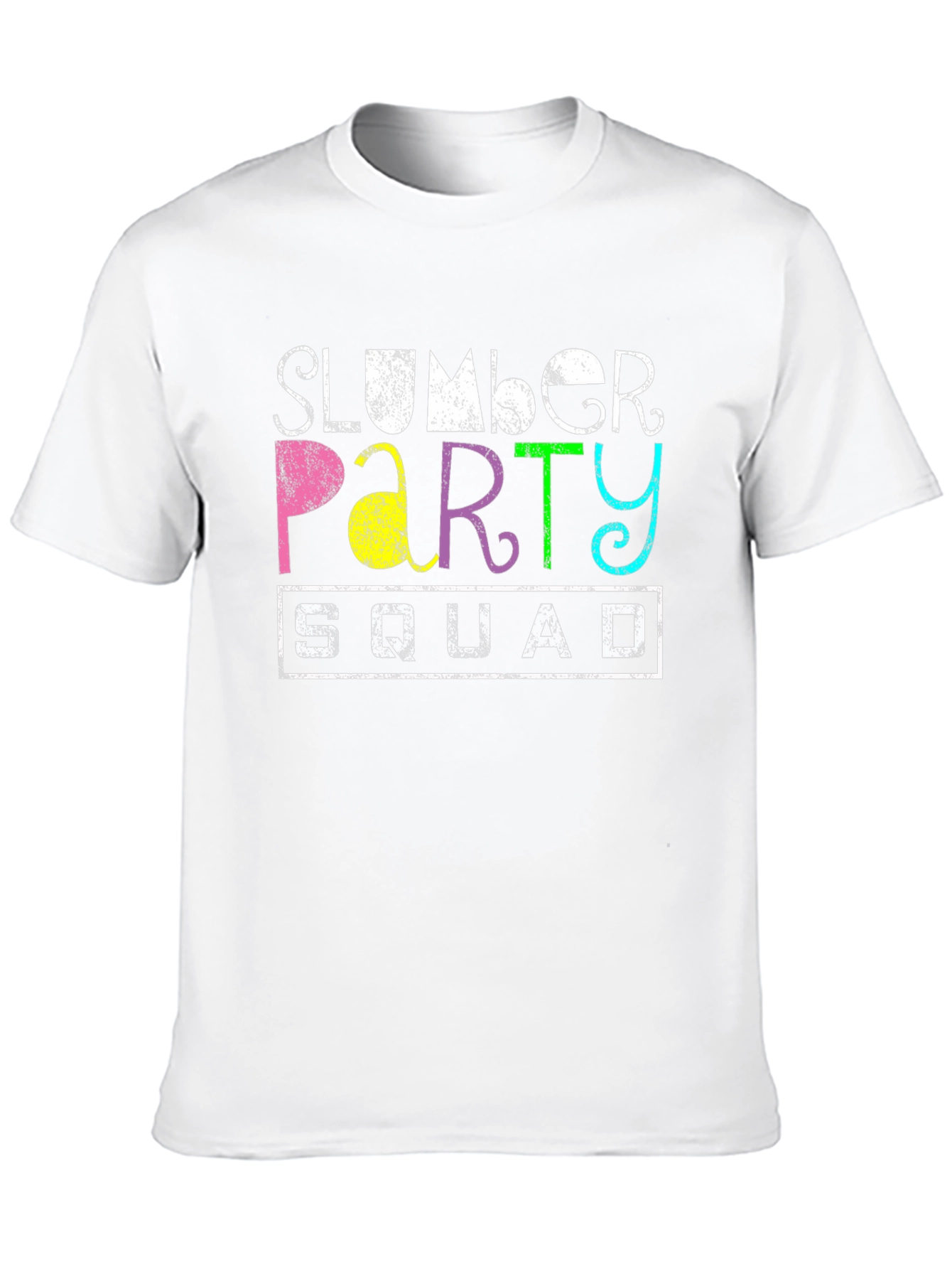 Slumber Party Squad Graphic T-Shirt