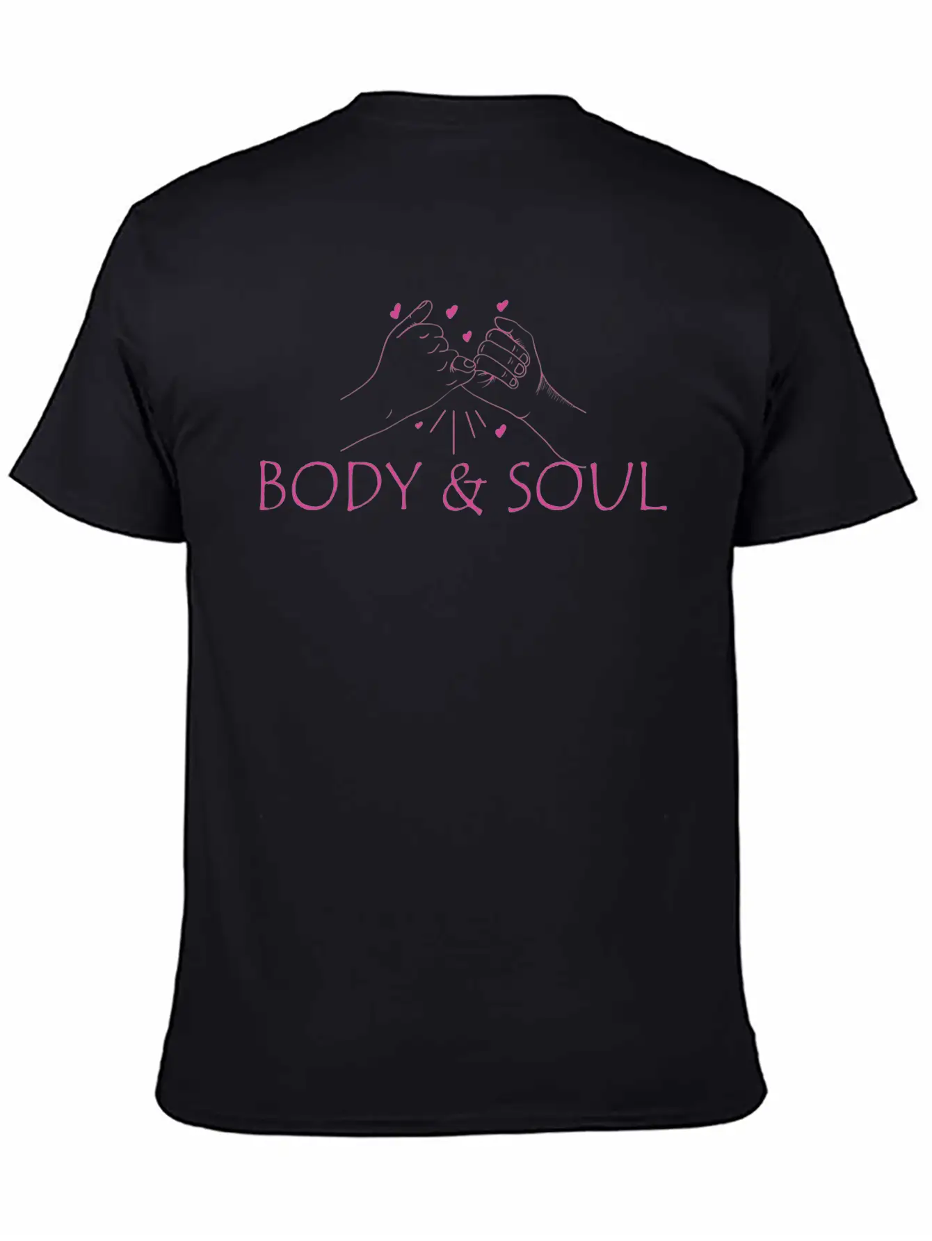 Body And Soul Stylish Everyday T-Shirt – Unisex Basic Cotton Tee