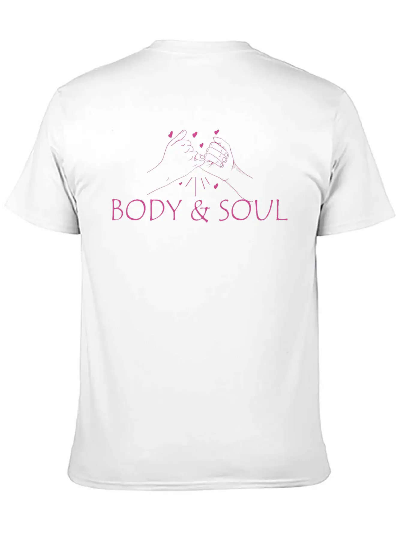 Body And Soul Stylish Everyday T-Shirt – Unisex Basic Cotton Tee