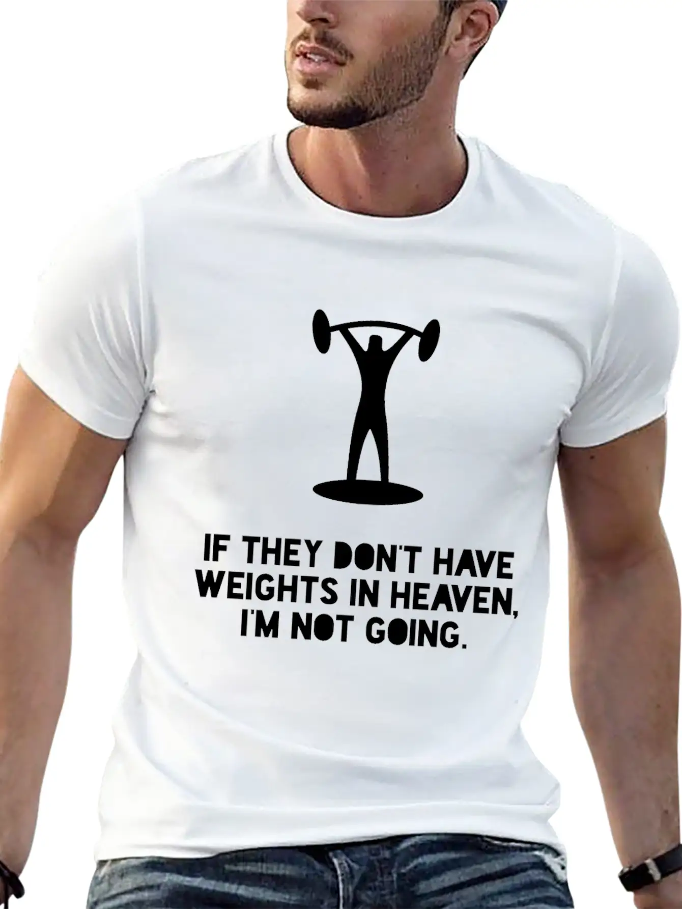 Body Builder Timeless Short Sleeve Tee – Comfy And Minimalist Design