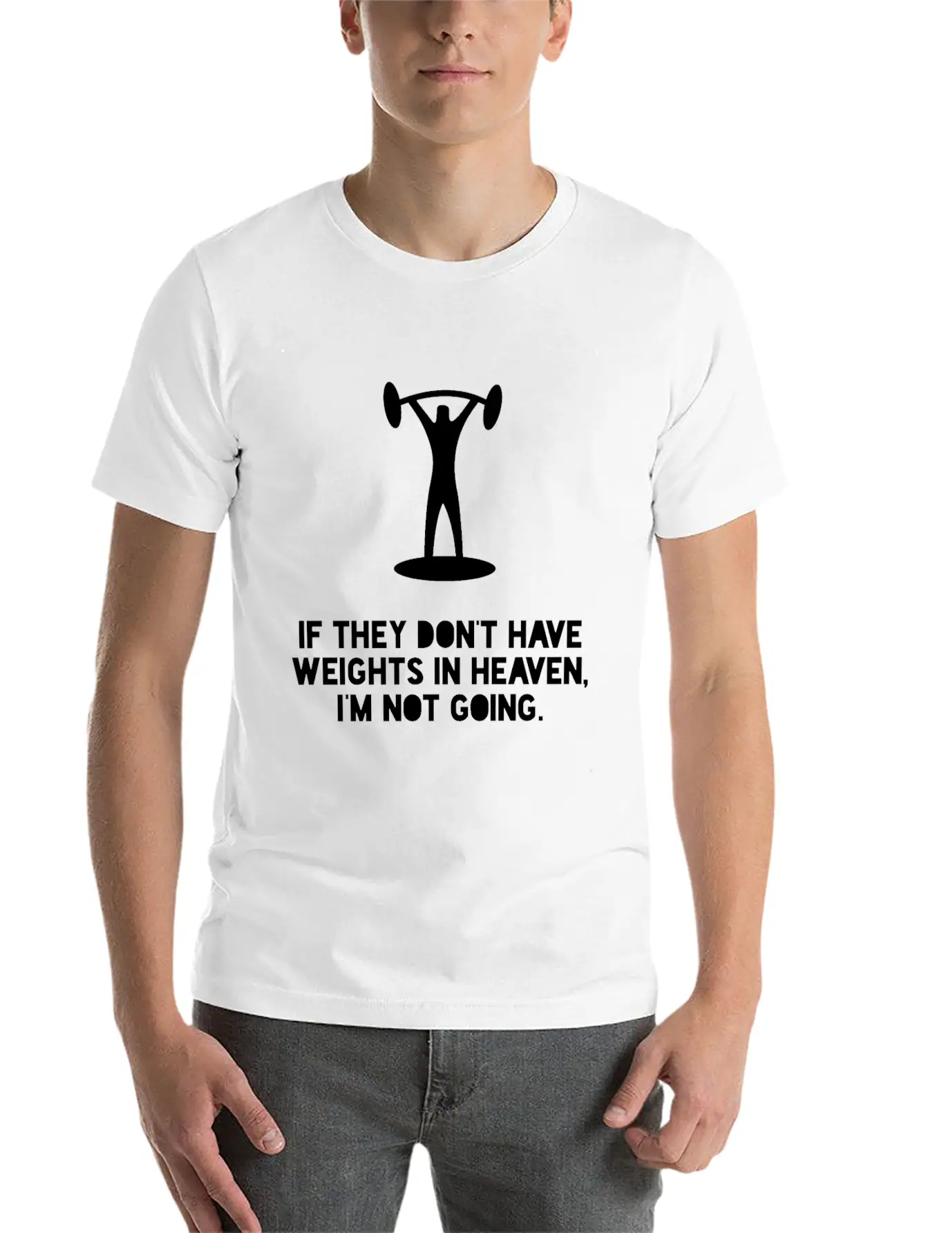 Body Builder Timeless Short Sleeve Tee – Comfy And Minimalist Design