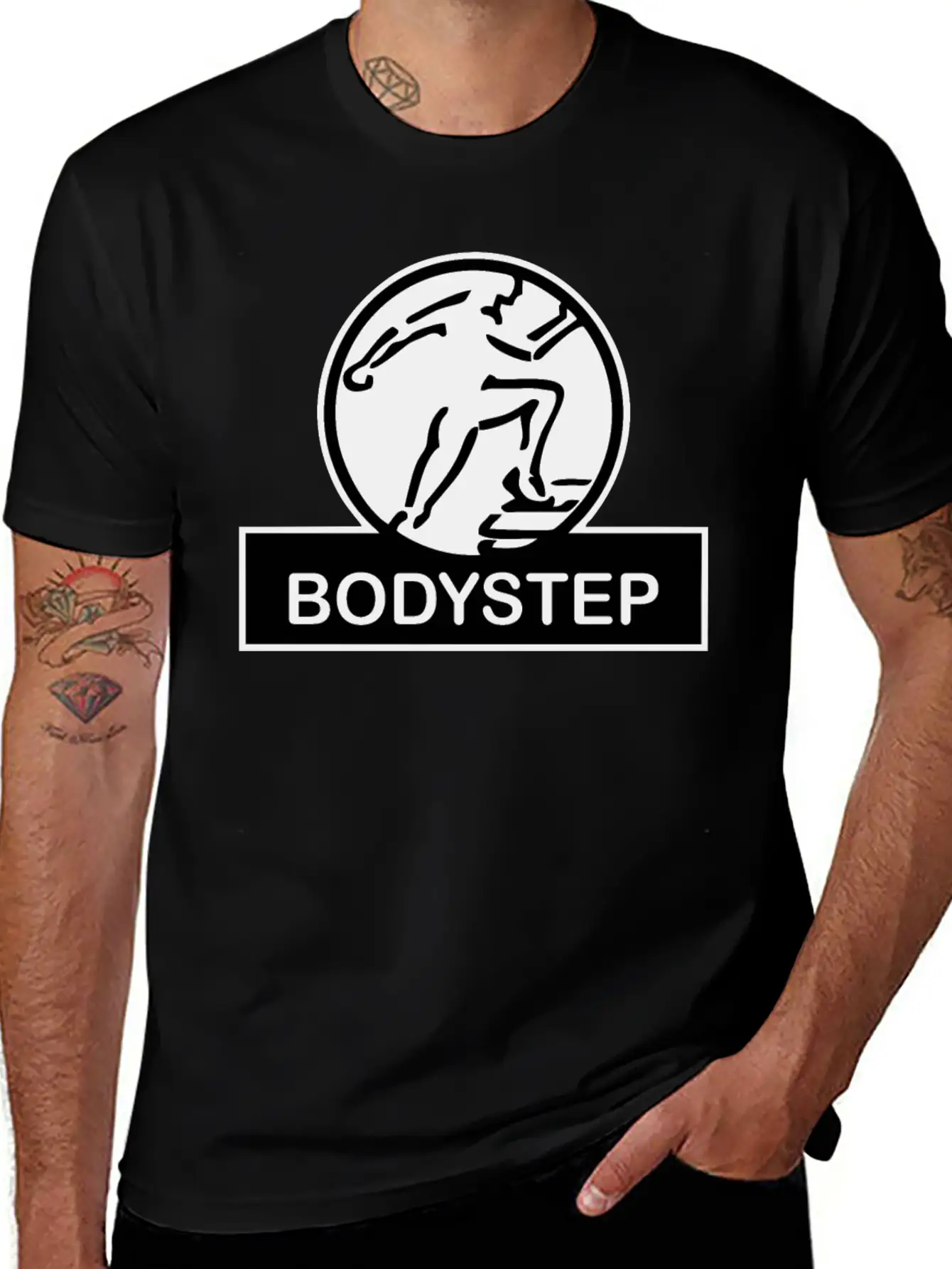 Body Step Basic Graphic T-Shirt – Daily Comfort In Soft Cotton