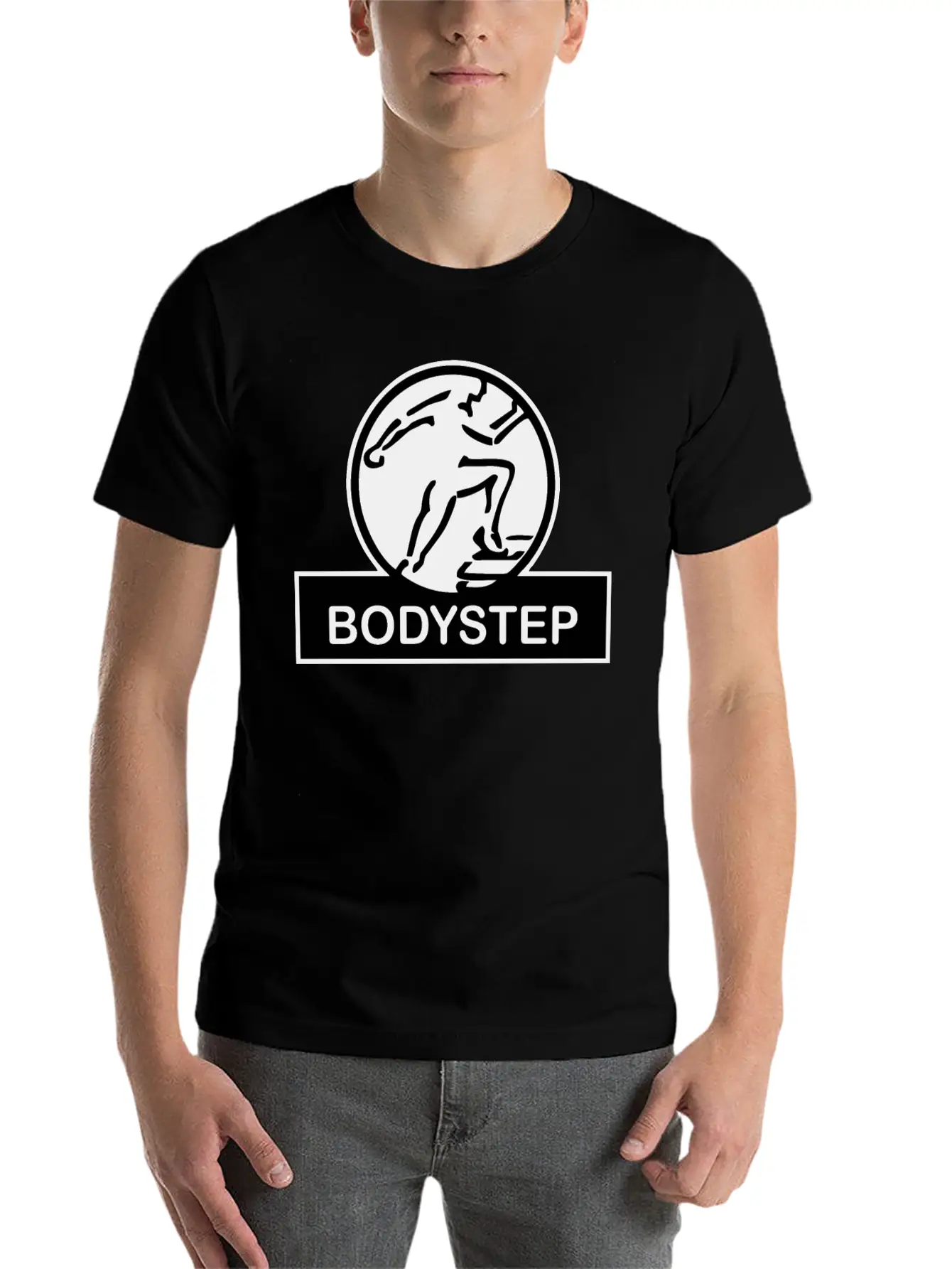 Body Step Basic Graphic T-Shirt – Daily Comfort In Soft Cotton