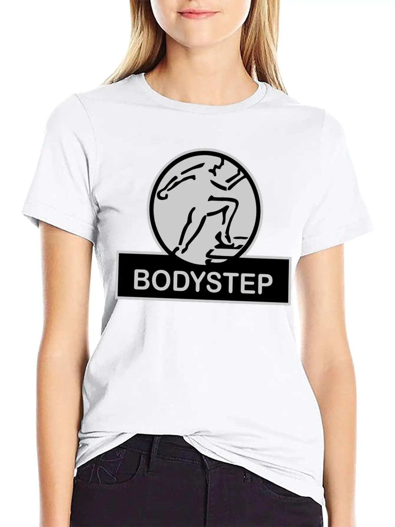 Body Step Basic Graphic T-Shirt – Daily Comfort In Soft Cotton