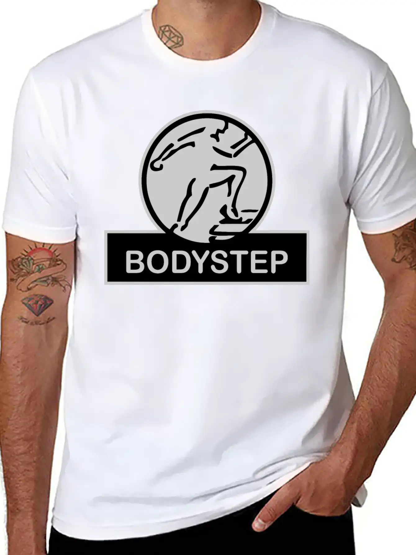 Body Step Basic Graphic T-Shirt – Daily Comfort In Soft Cotton
