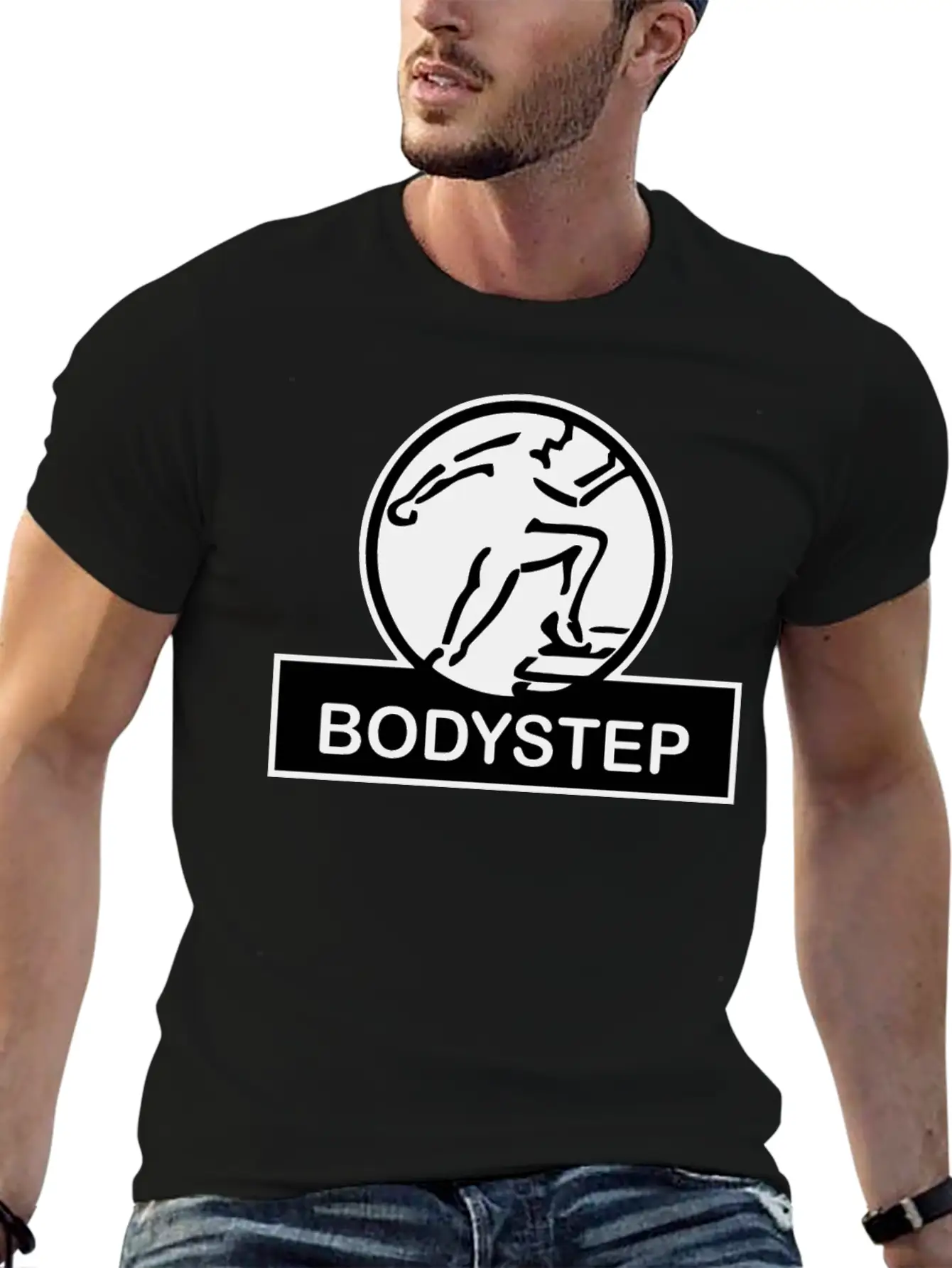 Body Step Basic Graphic T-Shirt – Daily Comfort In Soft Cotton
