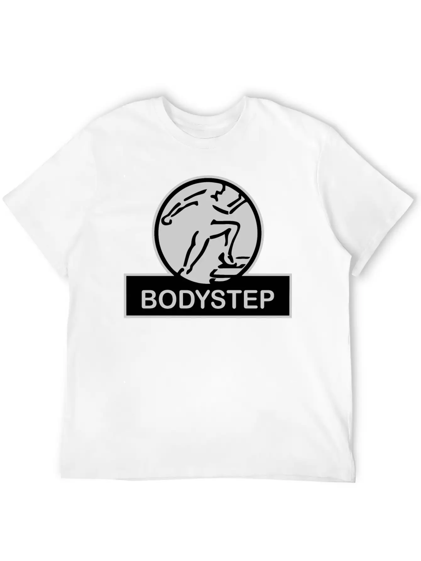 Body Step Basic Graphic T-Shirt – Daily Comfort In Soft Cotton