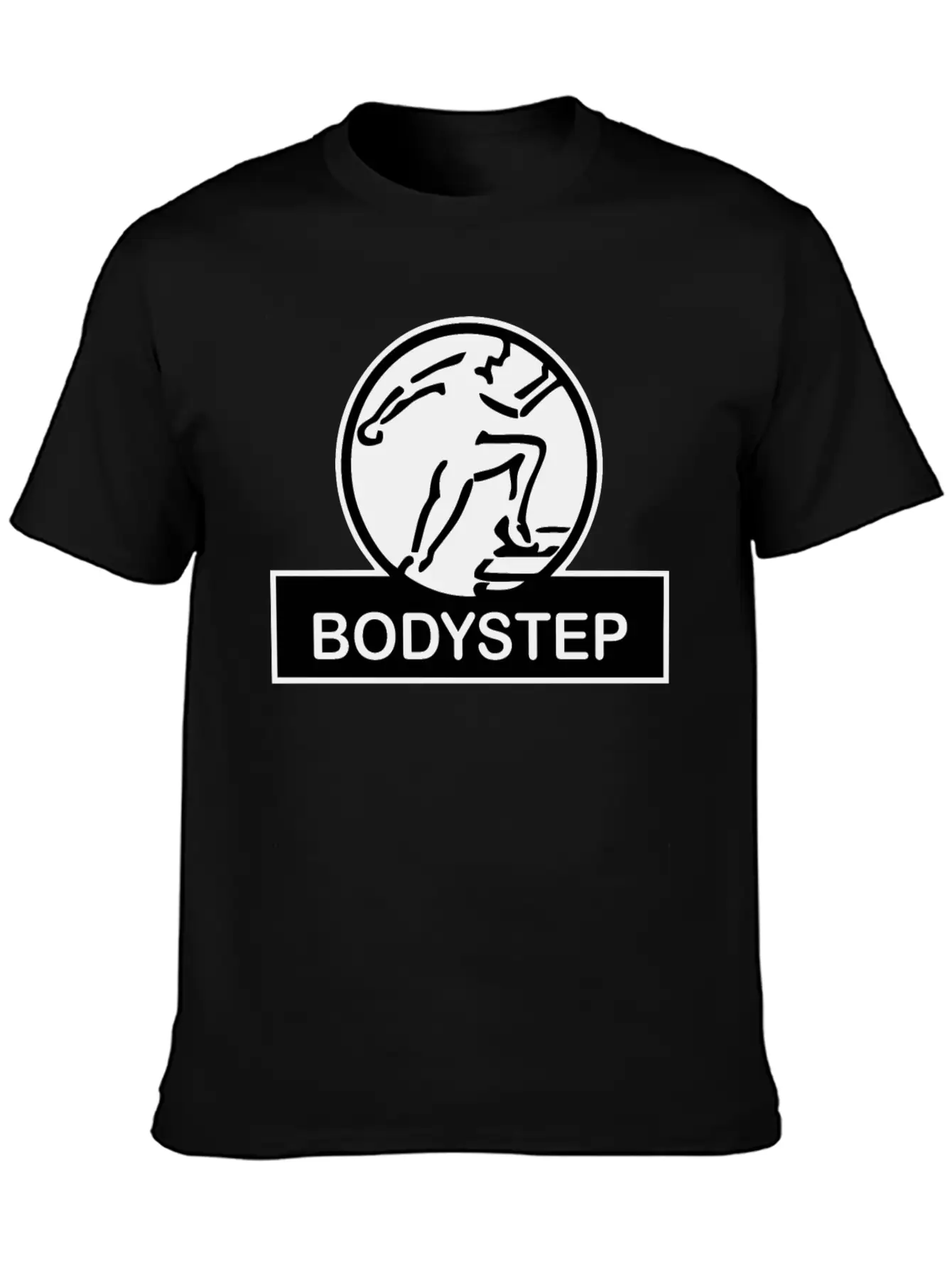 Body Step Basic Graphic T-Shirt – Daily Comfort In Soft Cotton