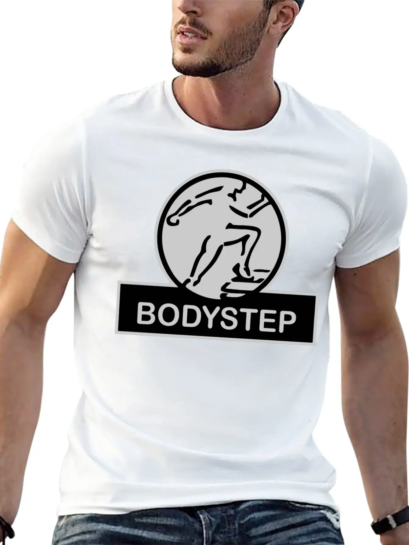 Body Step Basic Graphic T-Shirt – Daily Comfort In Soft Cotton