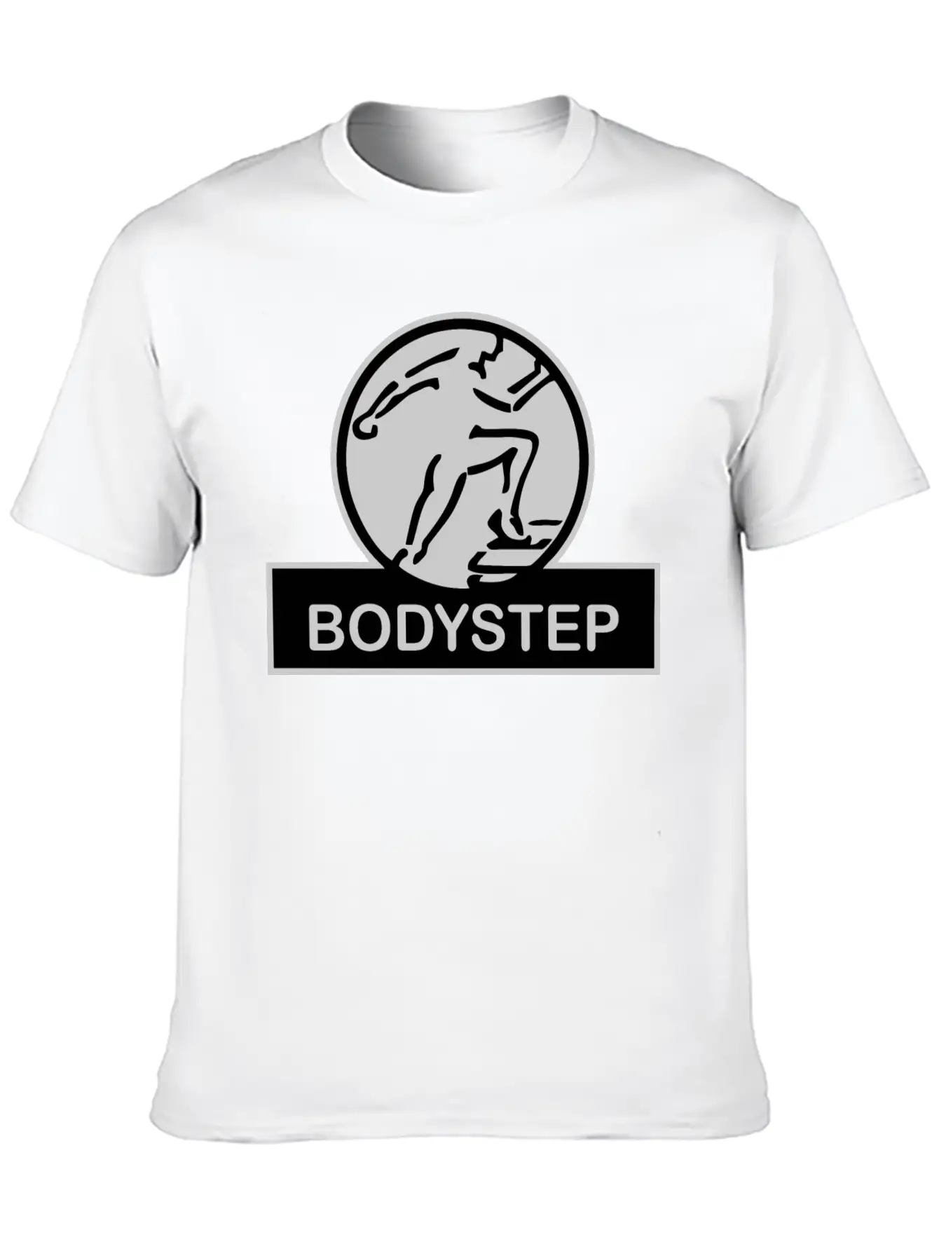 Body Step Basic Graphic T-Shirt – Daily Comfort In Soft Cotton