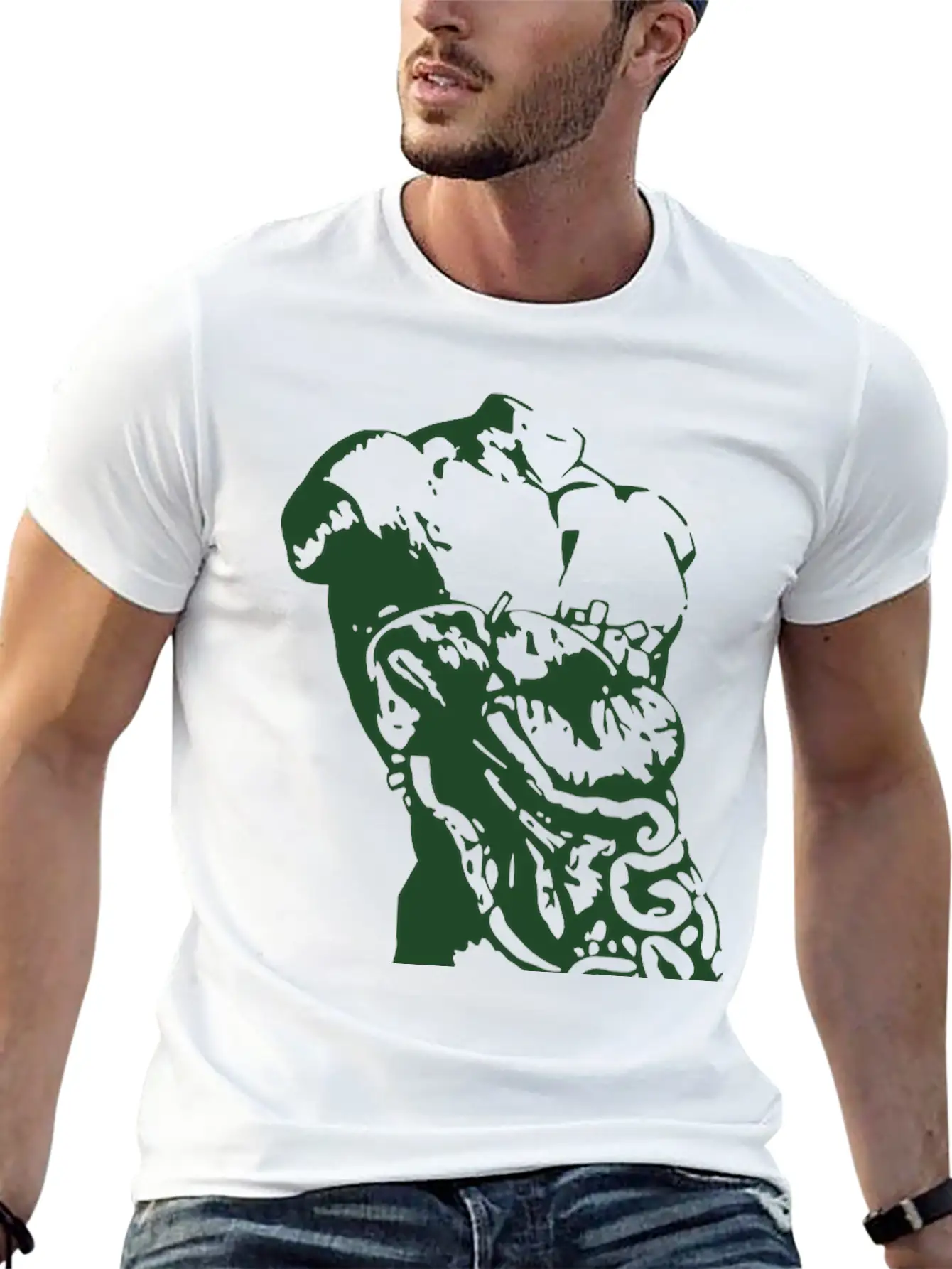 Body Unisex Short Sleeve Soft Cotton T-Shirt – Casual Everyday Wear