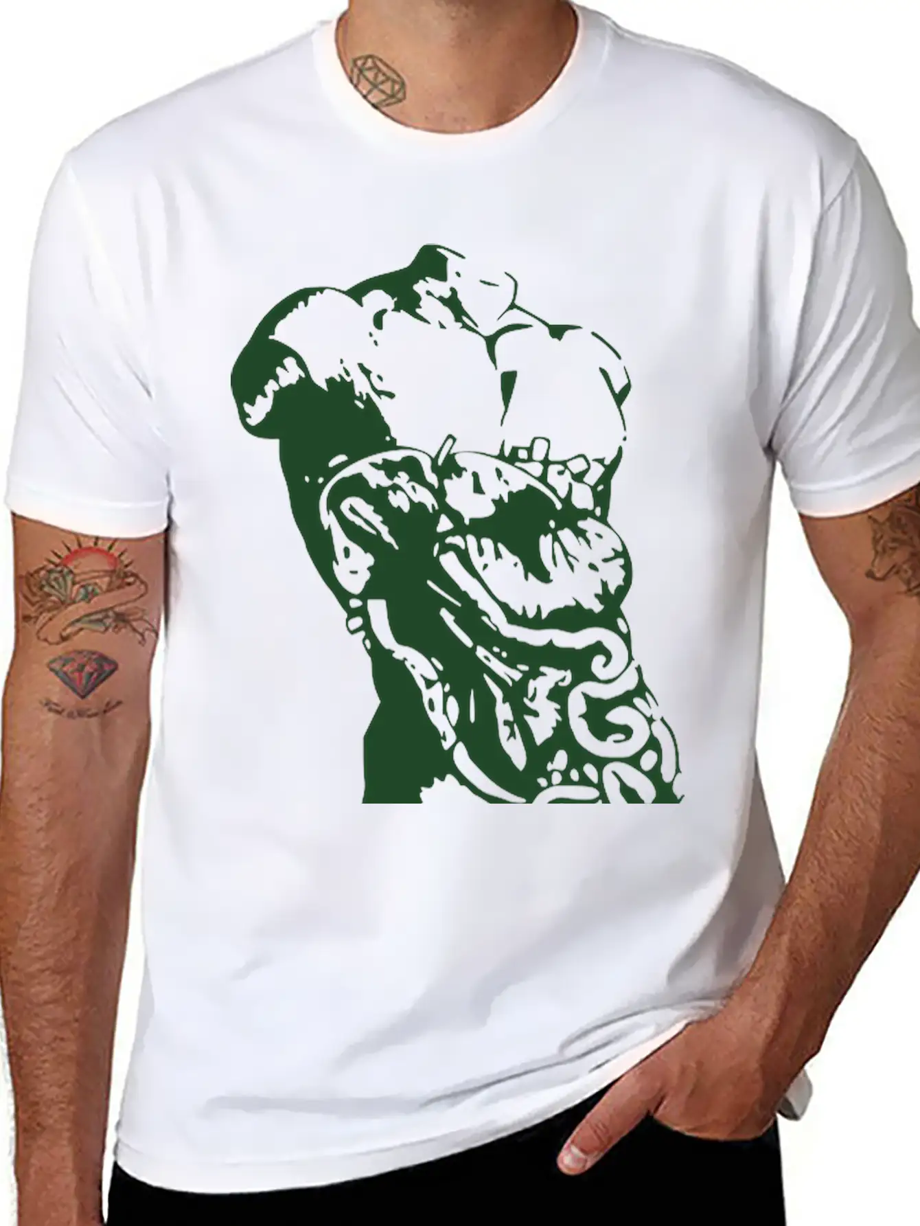 Body Unisex Short Sleeve Soft Cotton T-Shirt – Casual Everyday Wear