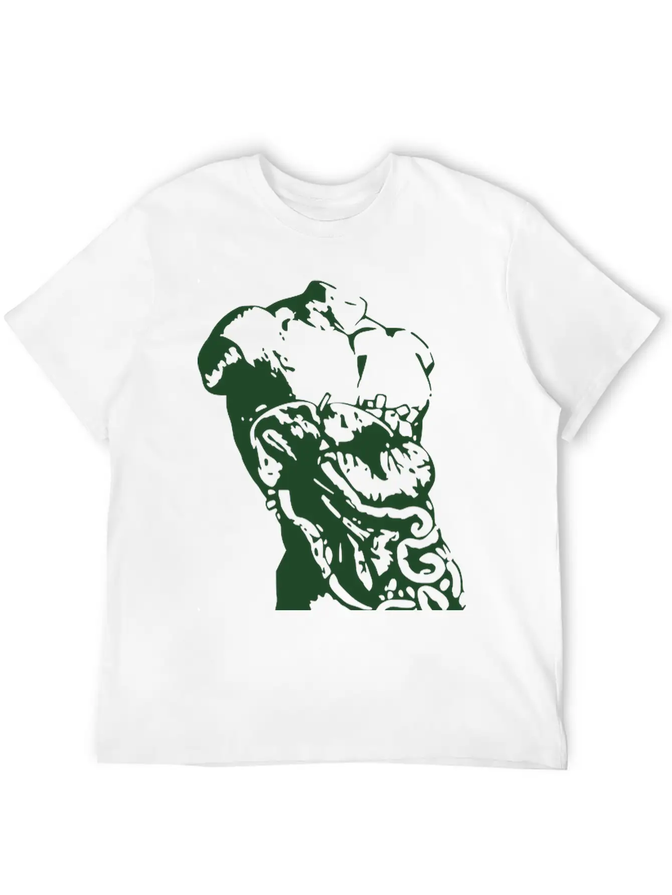 Body Unisex Short Sleeve Soft Cotton T-Shirt – Casual Everyday Wear
