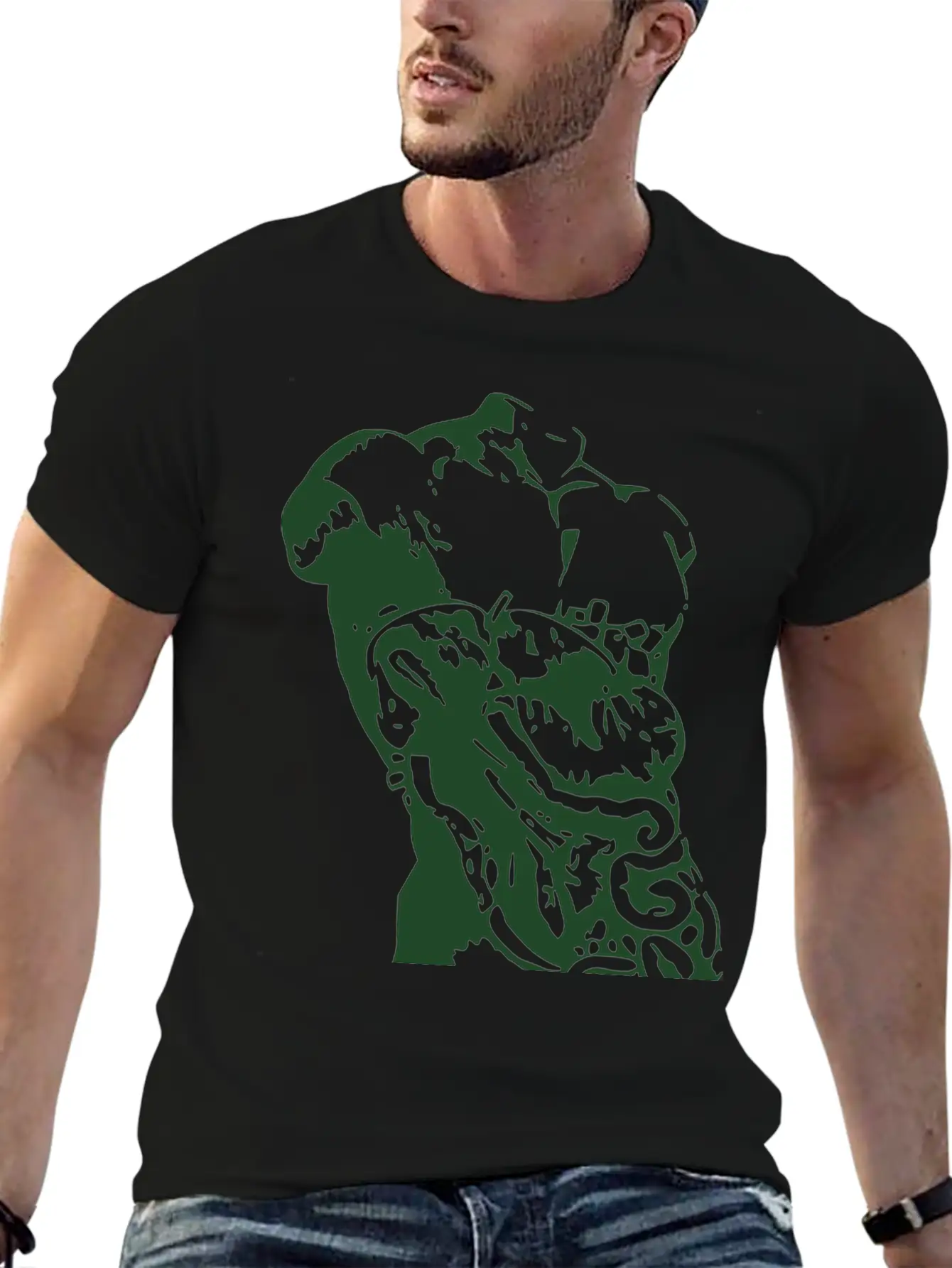 Body Unisex Short Sleeve Soft Cotton T-Shirt – Casual Everyday Wear