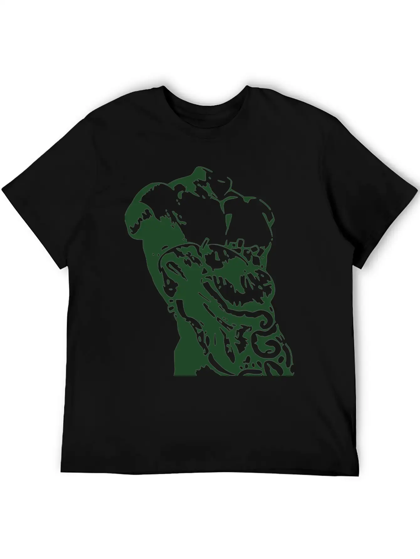 Body Unisex Short Sleeve Soft Cotton T-Shirt – Casual Everyday Wear