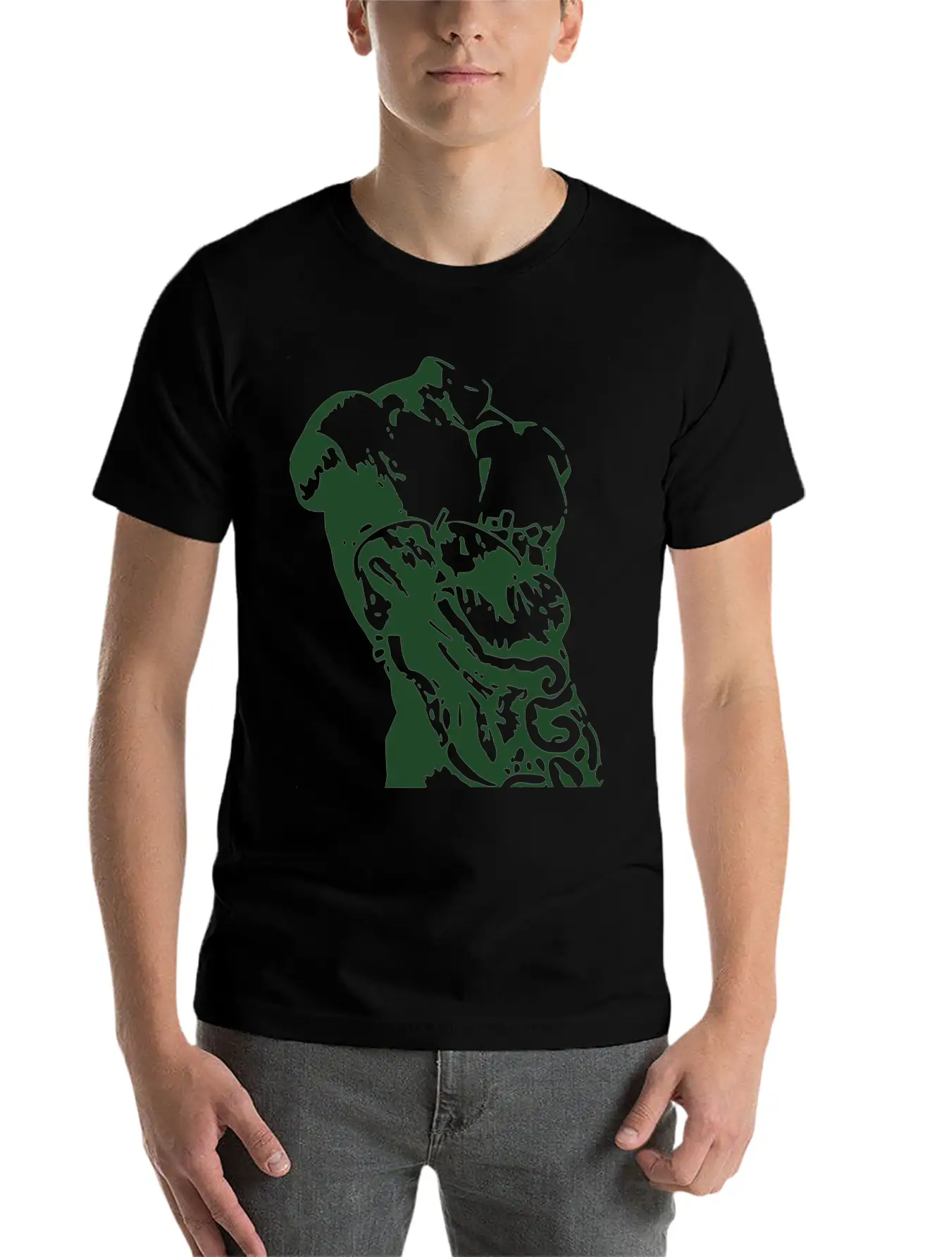 Body Unisex Short Sleeve Soft Cotton T-Shirt – Casual Everyday Wear