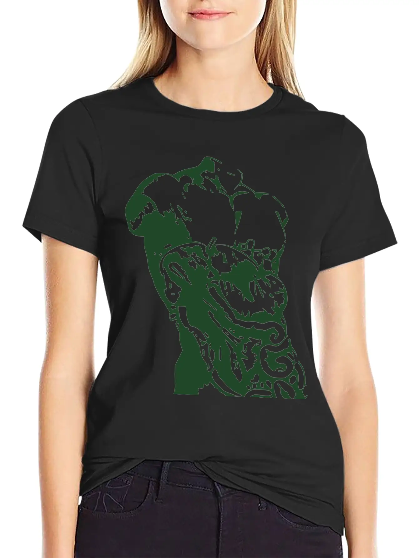 Body Unisex Short Sleeve Soft Cotton T-Shirt – Casual Everyday Wear