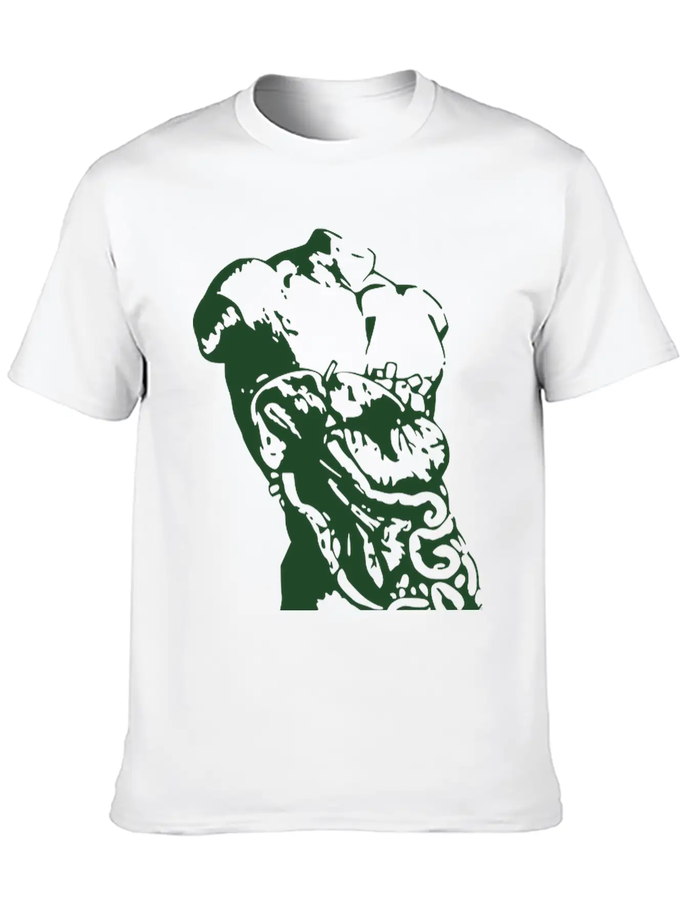 Body Unisex Short Sleeve Soft Cotton T-Shirt – Casual Everyday Wear