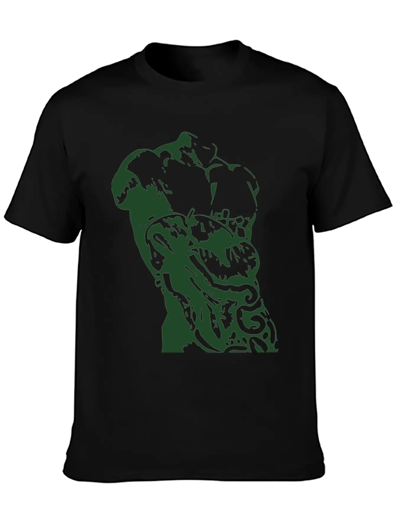 Body Unisex Short Sleeve Soft Cotton T-Shirt – Casual Everyday Wear