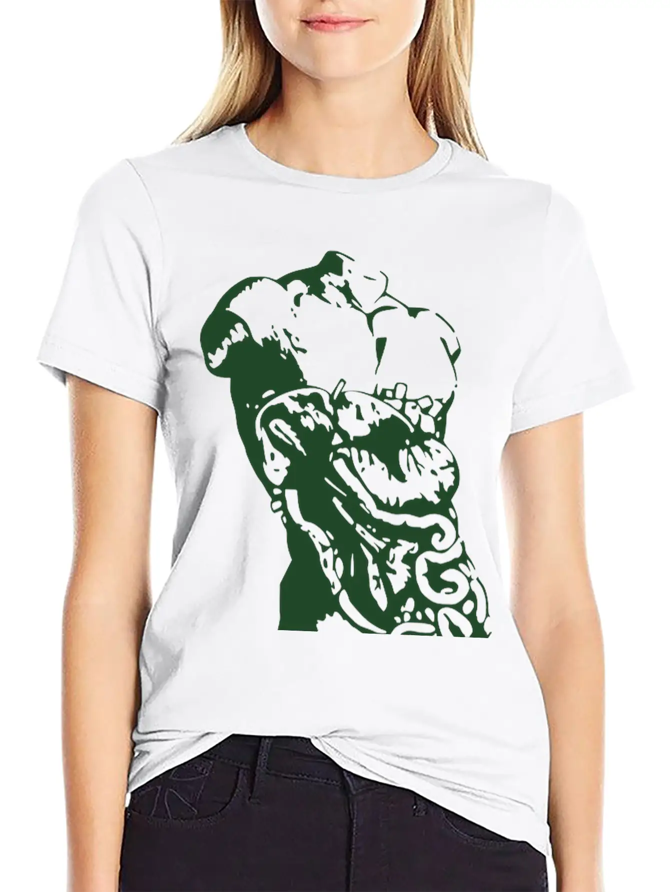 Body Unisex Short Sleeve Soft Cotton T-Shirt – Casual Everyday Wear