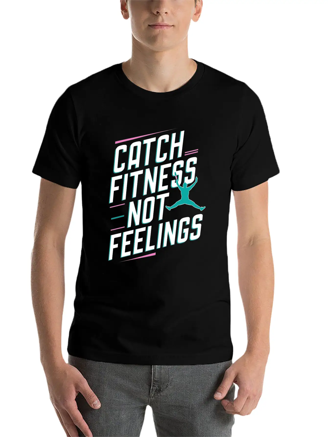 Bodybuilding Powerlifting Weightlifting Fitness Basic Graphic T-Shirt – Daily Comfort In Soft Cotton