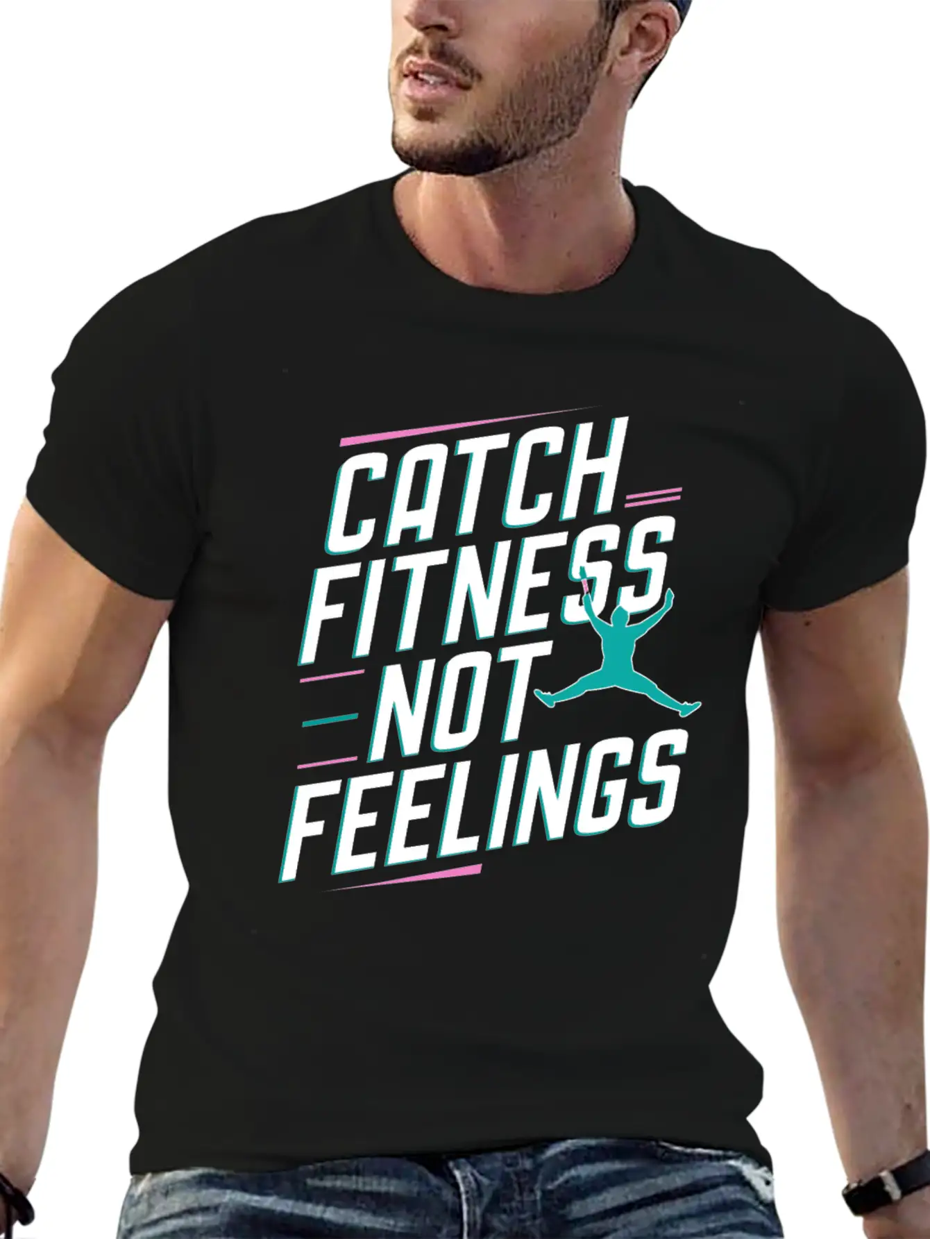 Bodybuilding Powerlifting Weightlifting Fitness Basic Graphic T-Shirt – Daily Comfort In Soft Cotton