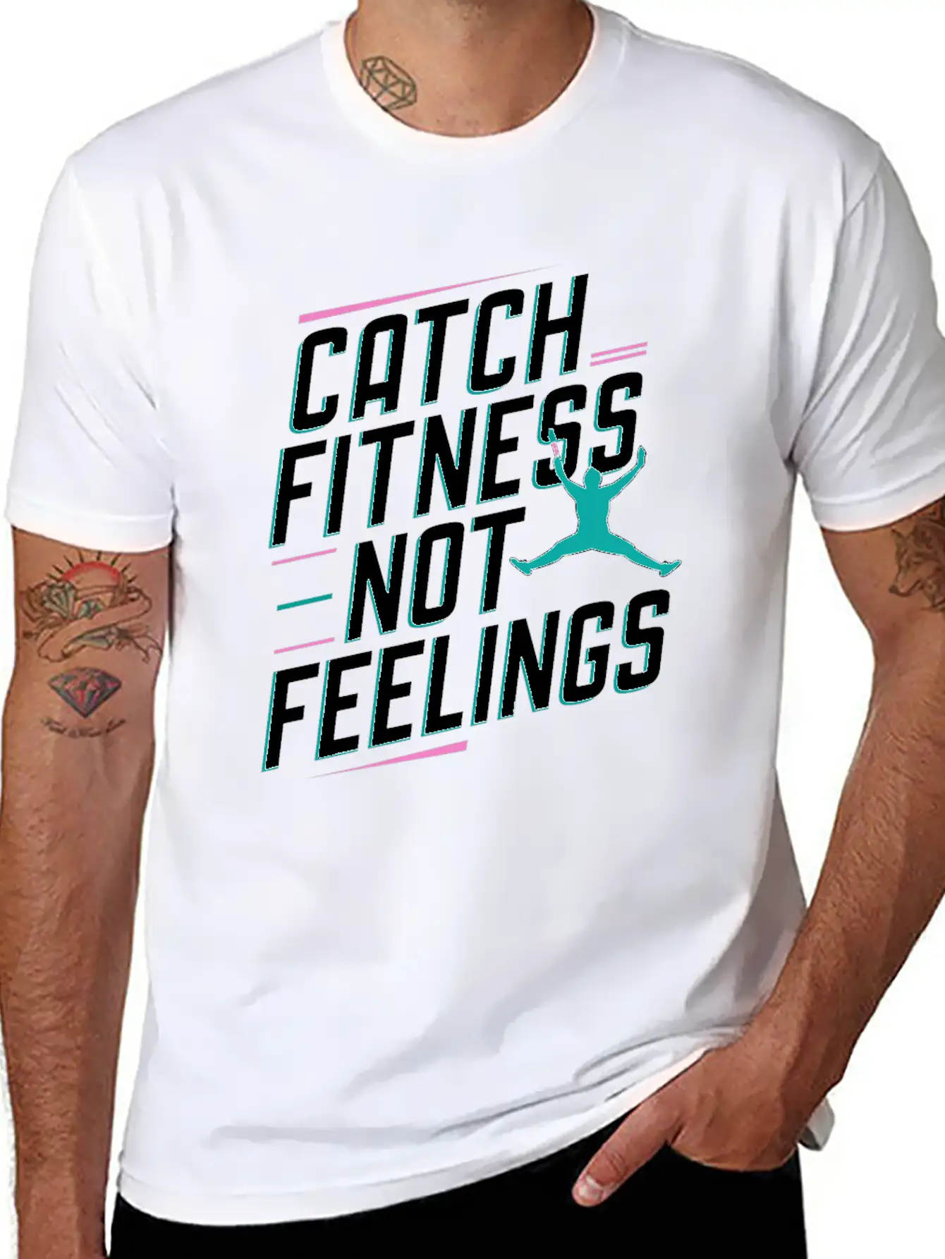 Bodybuilding Powerlifting Weightlifting Fitness Basic Graphic T-Shirt – Daily Comfort In Soft Cotton