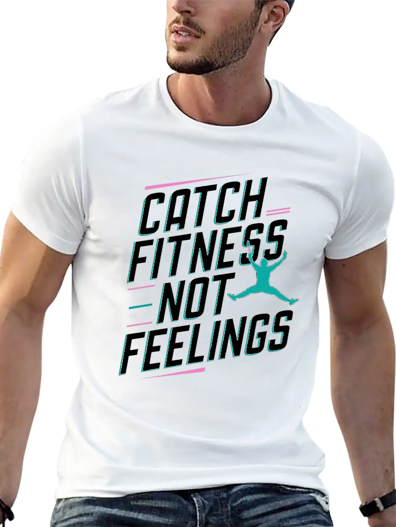 Bodybuilding Powerlifting Weightlifting Fitness Basic Graphic T-Shirt – Daily Comfort In Soft Cotton