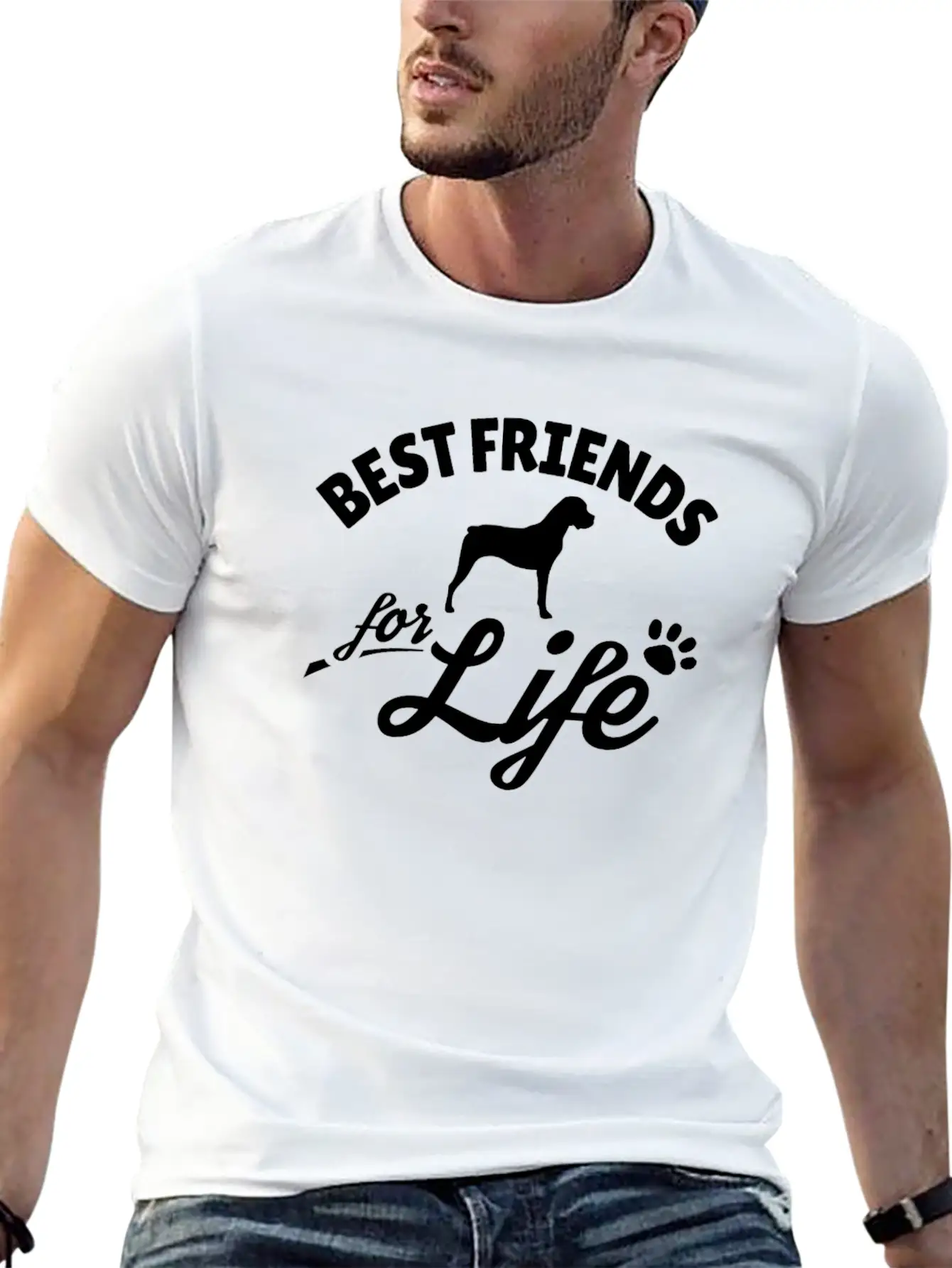Boerboel Dog Owner Cool Dog Gift Idea Comfortable Minimalist Graphic Tee – Summer Style Essential