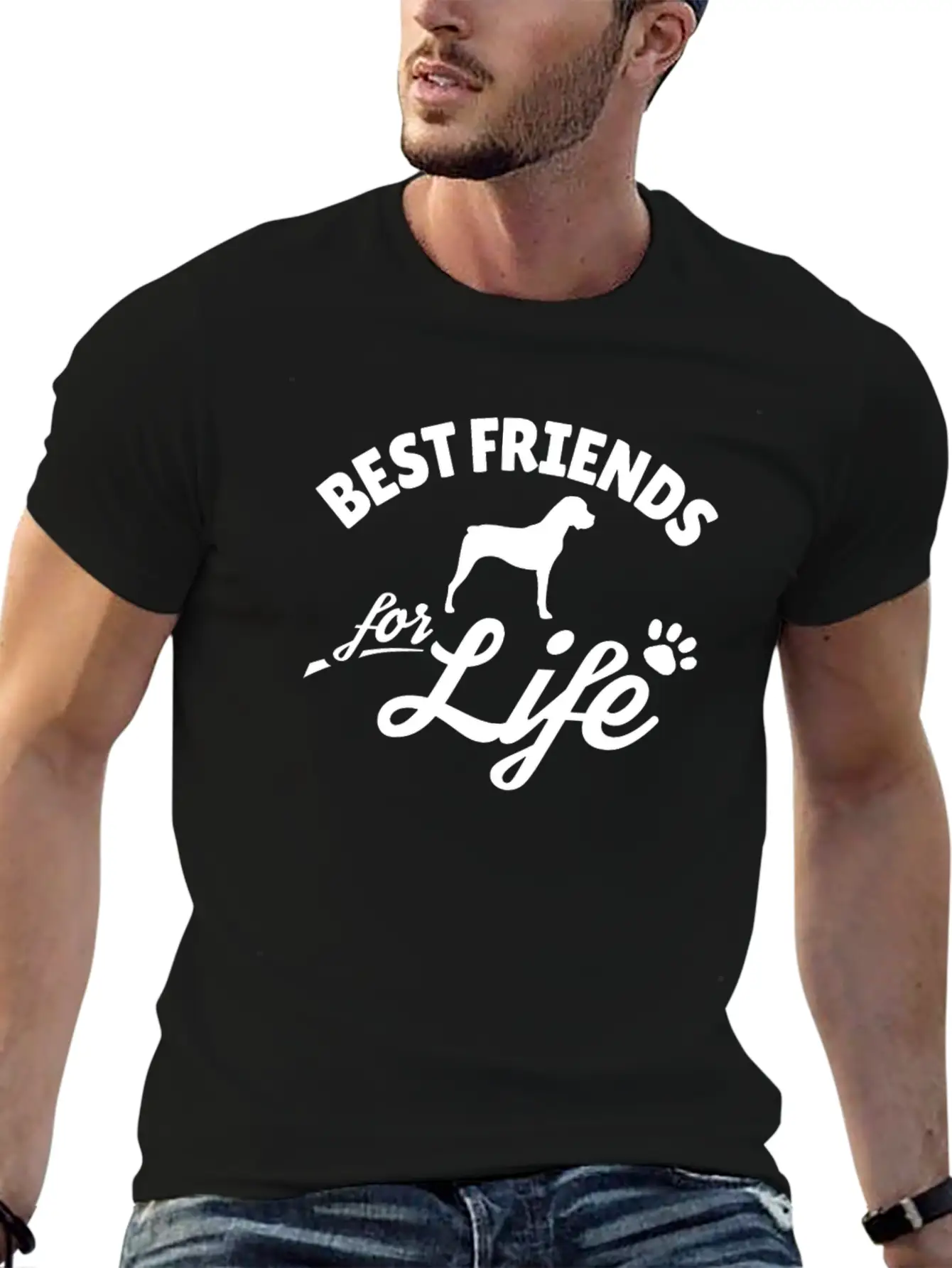 Boerboel Dog Owner Cool Dog Gift Idea Comfortable Minimalist Graphic Tee – Summer Style Essential