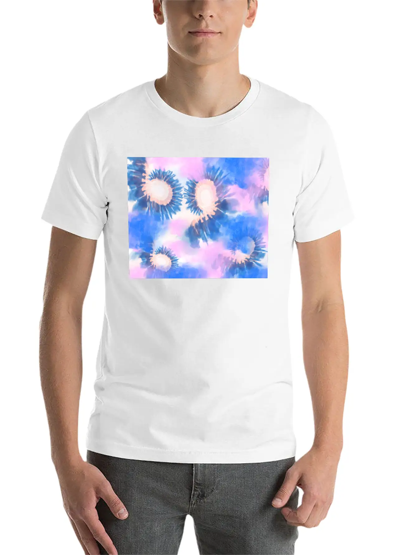 Boho Trippin Unisex Casual T-Shirt – Clean Design For Daily Comfort
