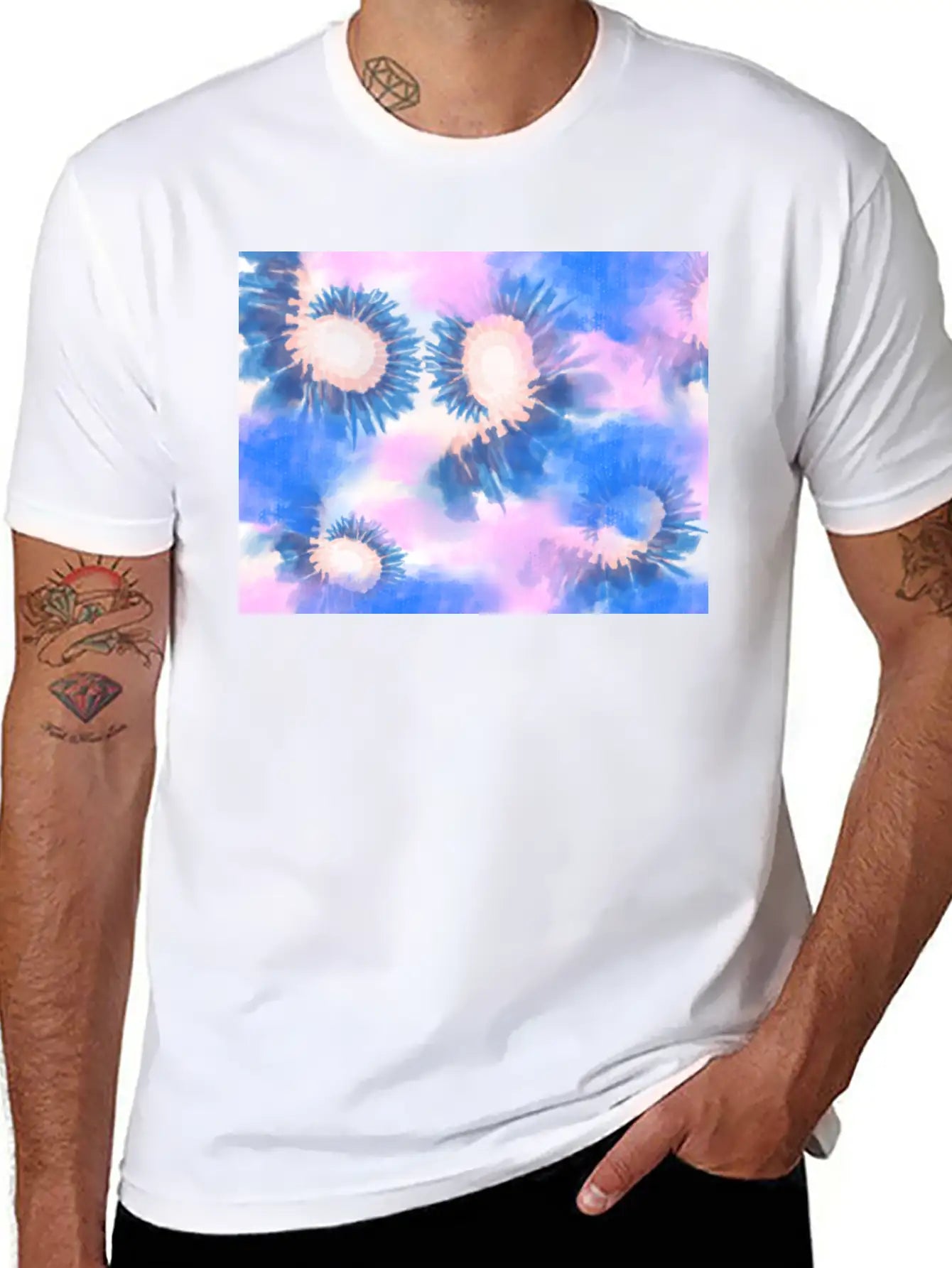 Boho Trippin Unisex Casual T-Shirt – Clean Design For Daily Comfort
