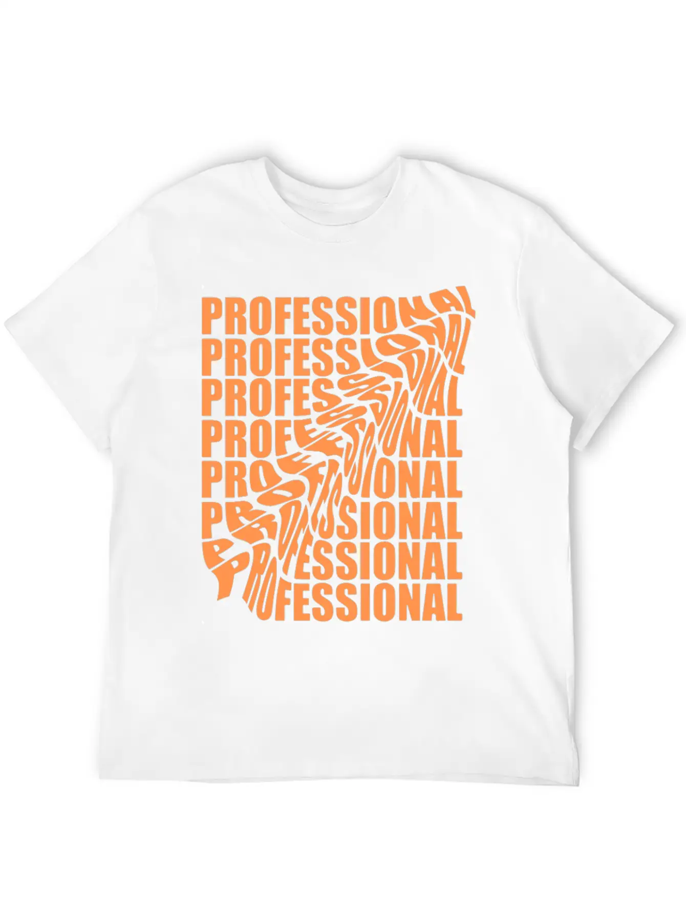 Bold Professional Typography Design For Apparel Basic Graphic T-Shirt – Daily Comfort In Soft Cotton