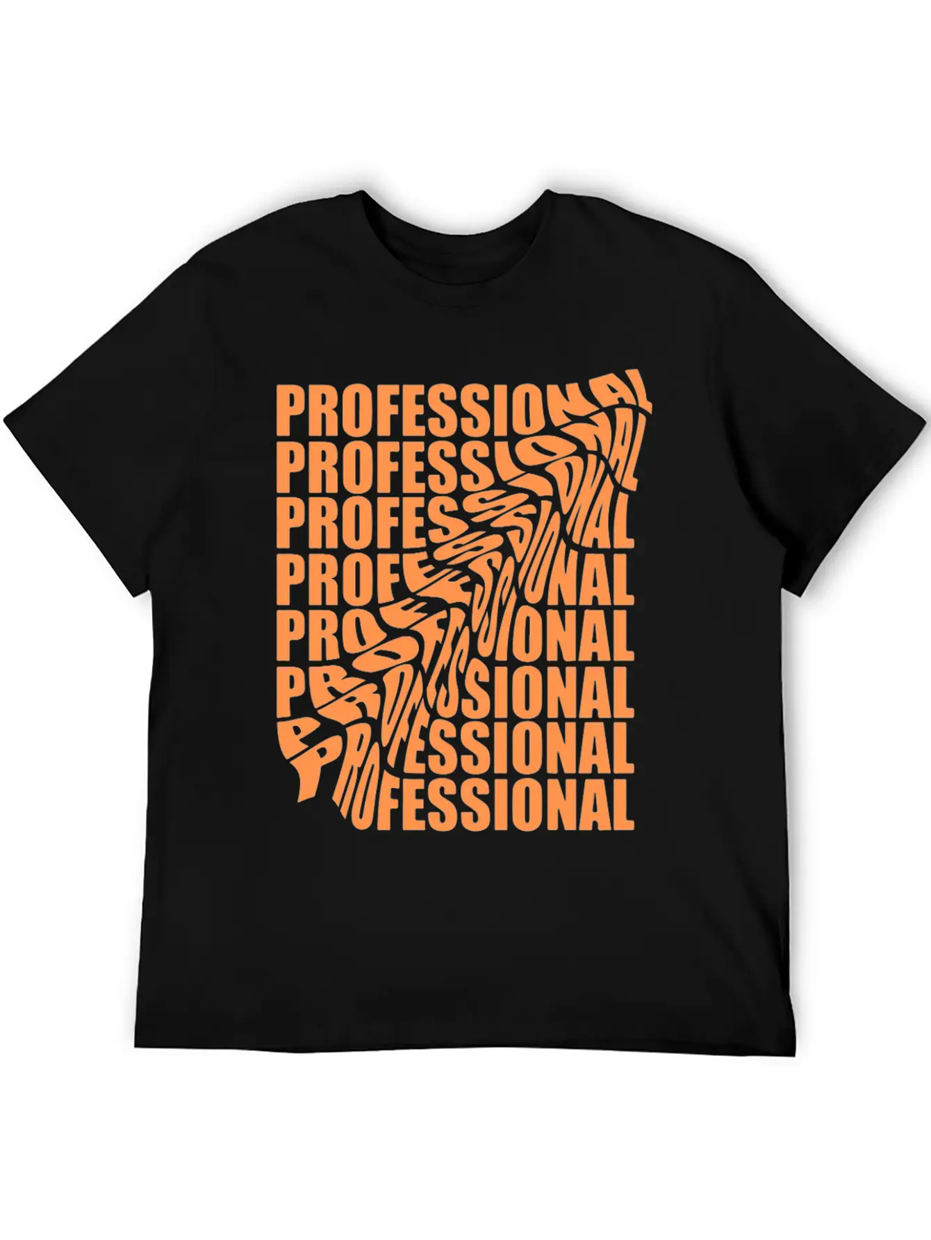 Bold Professional Typography Design For Apparel Basic Graphic T-Shirt – Daily Comfort In Soft Cotton