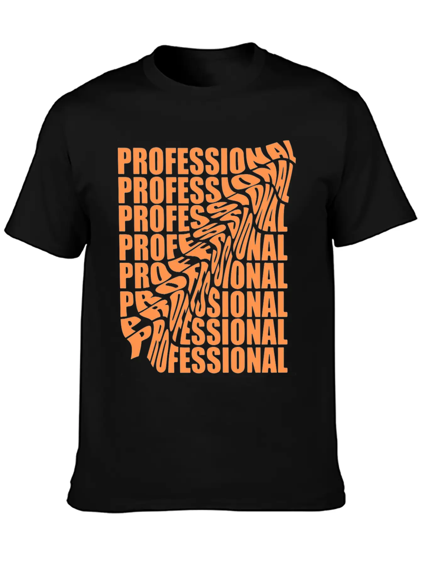 Bold Professional Typography Design For Apparel Basic Graphic T-Shirt – Daily Comfort In Soft Cotton