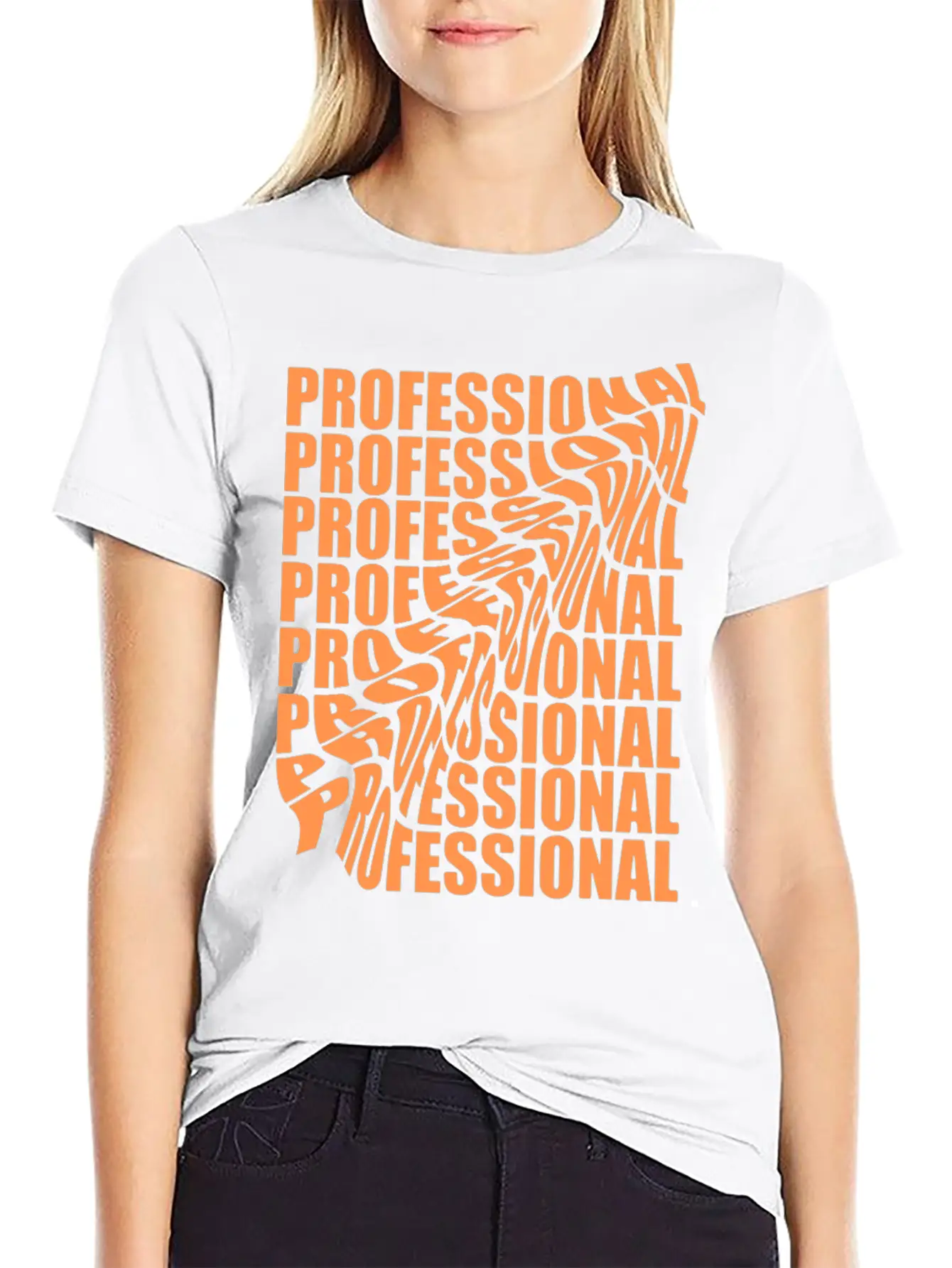 Bold Professional Typography Design For Apparel Basic Graphic T-Shirt – Daily Comfort In Soft Cotton
