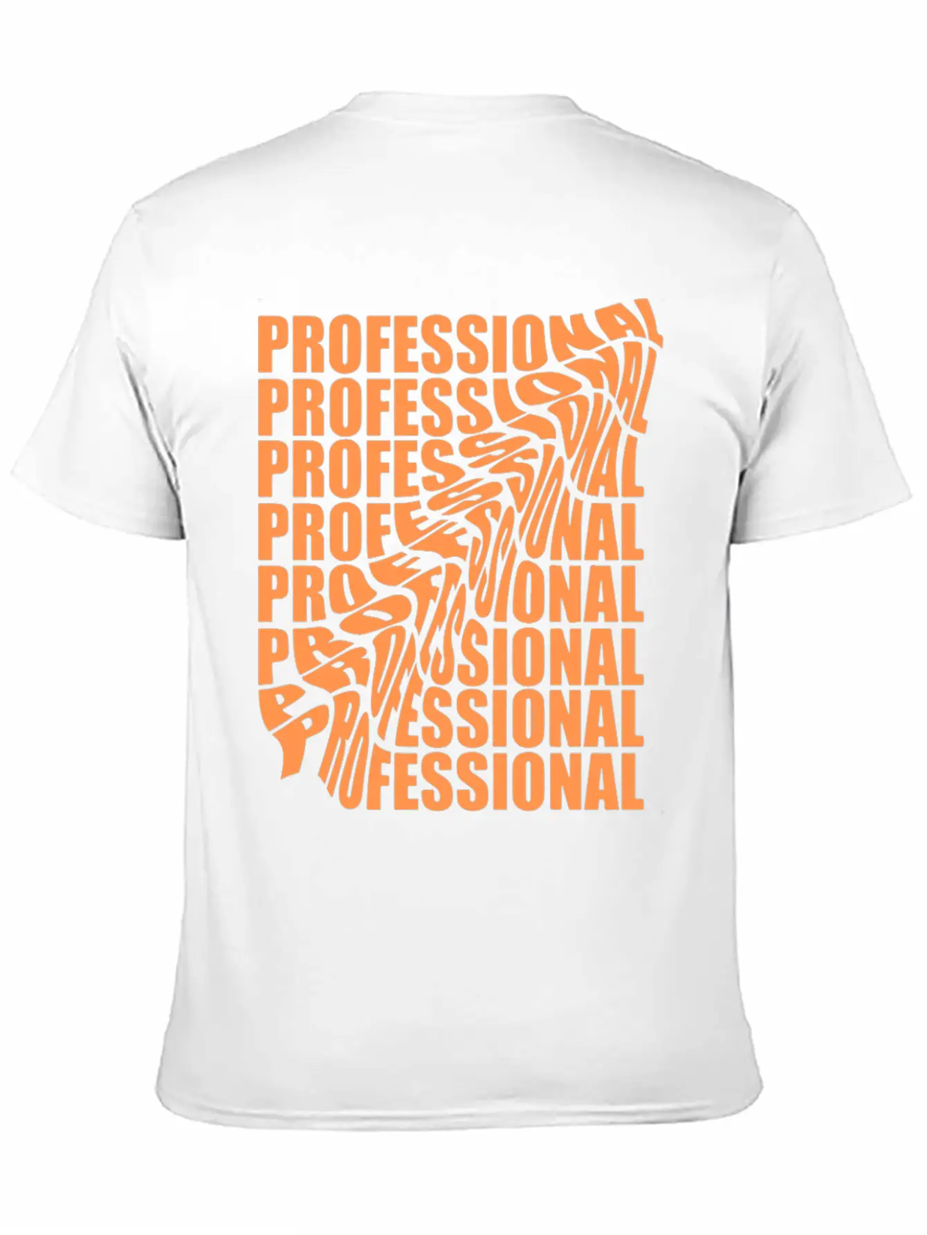 Bold Professional Typography Design For Apparel Basic Graphic T-Shirt – Daily Comfort In Soft Cotton