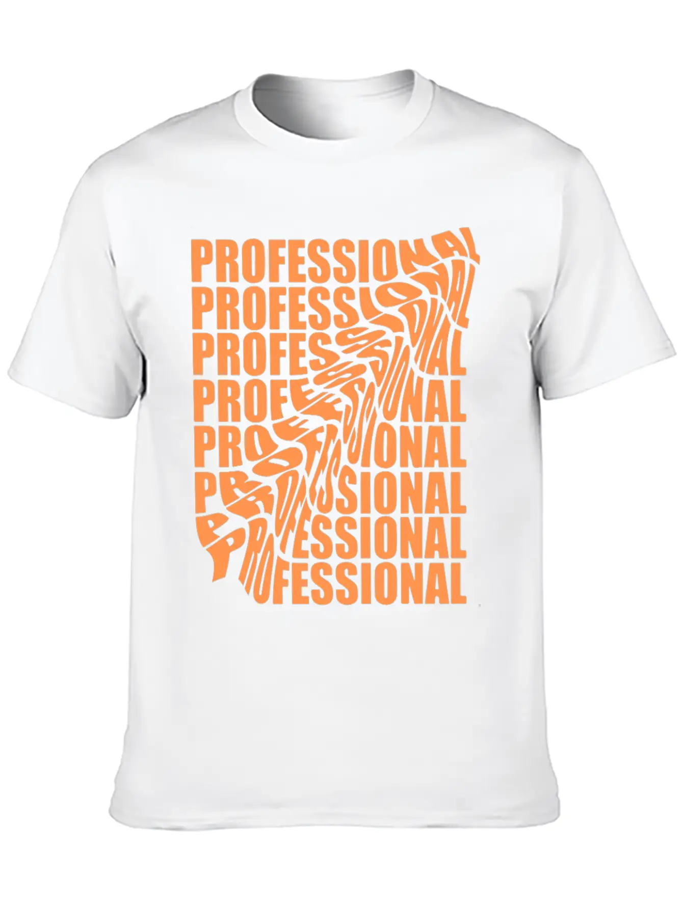 Bold Professional Typography Design For Apparel Basic Graphic T-Shirt – Daily Comfort In Soft Cotton
