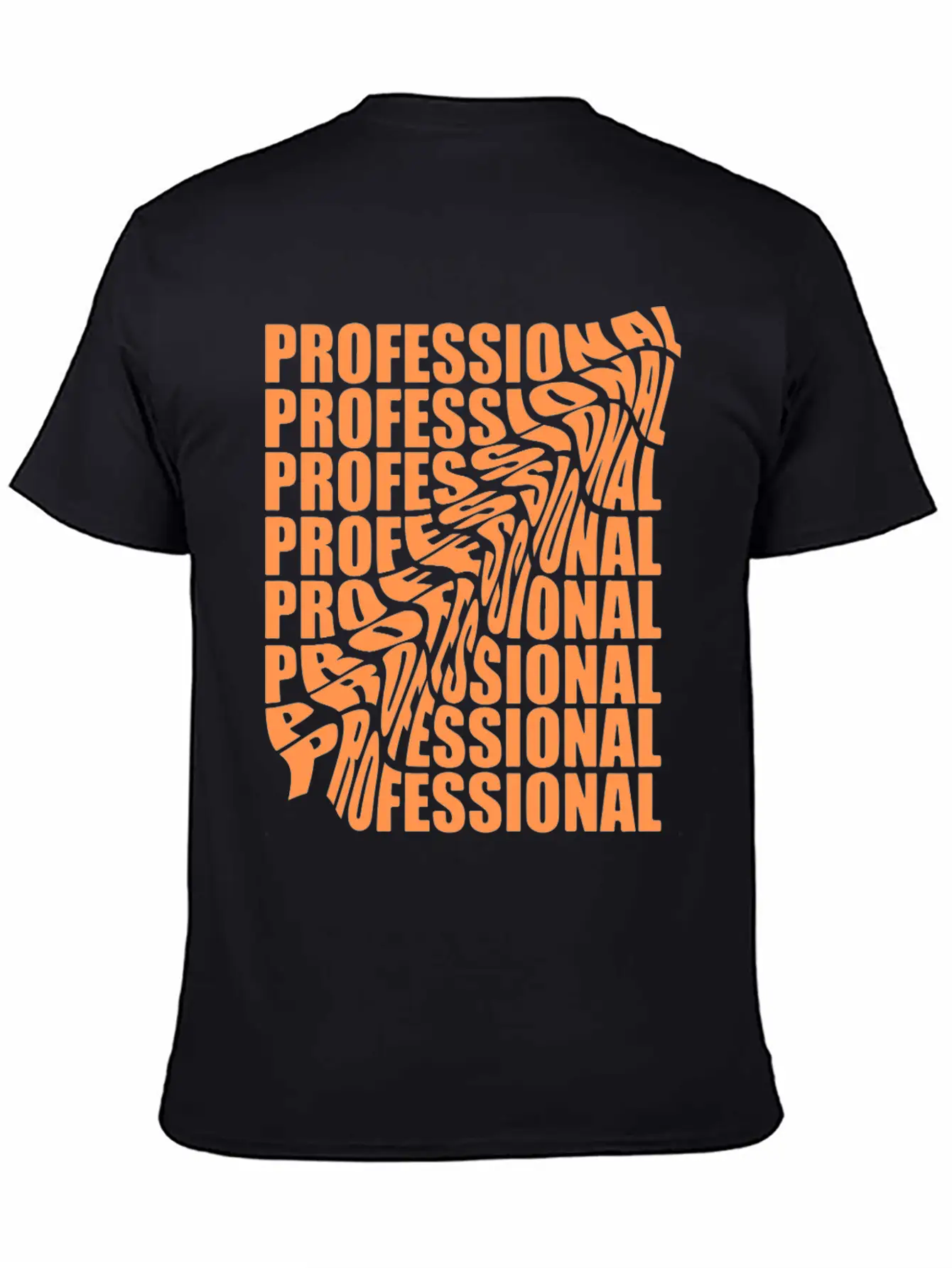 Bold Professional Typography Design For Apparel Basic Graphic T-Shirt – Daily Comfort In Soft Cotton