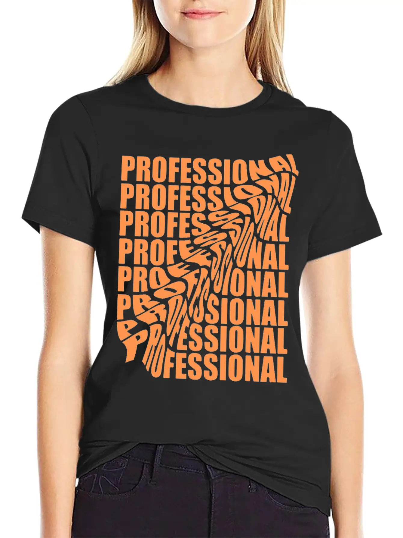 Bold Professional Typography Design For Apparel Basic Graphic T-Shirt – Daily Comfort In Soft Cotton