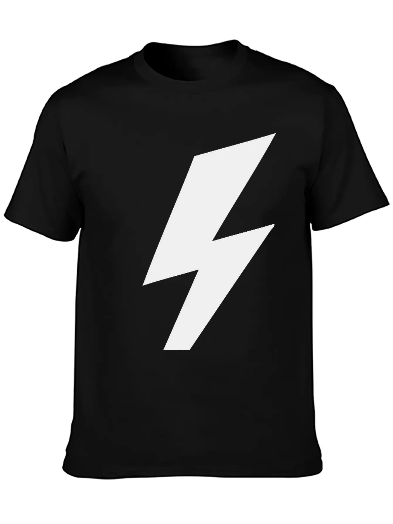 Bolt HD VECTOR Essential Unisex Summer Tee – Soft Cotton Casual Fit