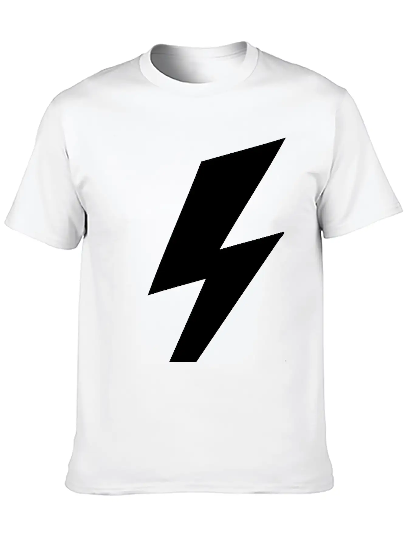 Bolt HD VECTOR Essential Unisex Summer Tee – Soft Cotton Casual Fit