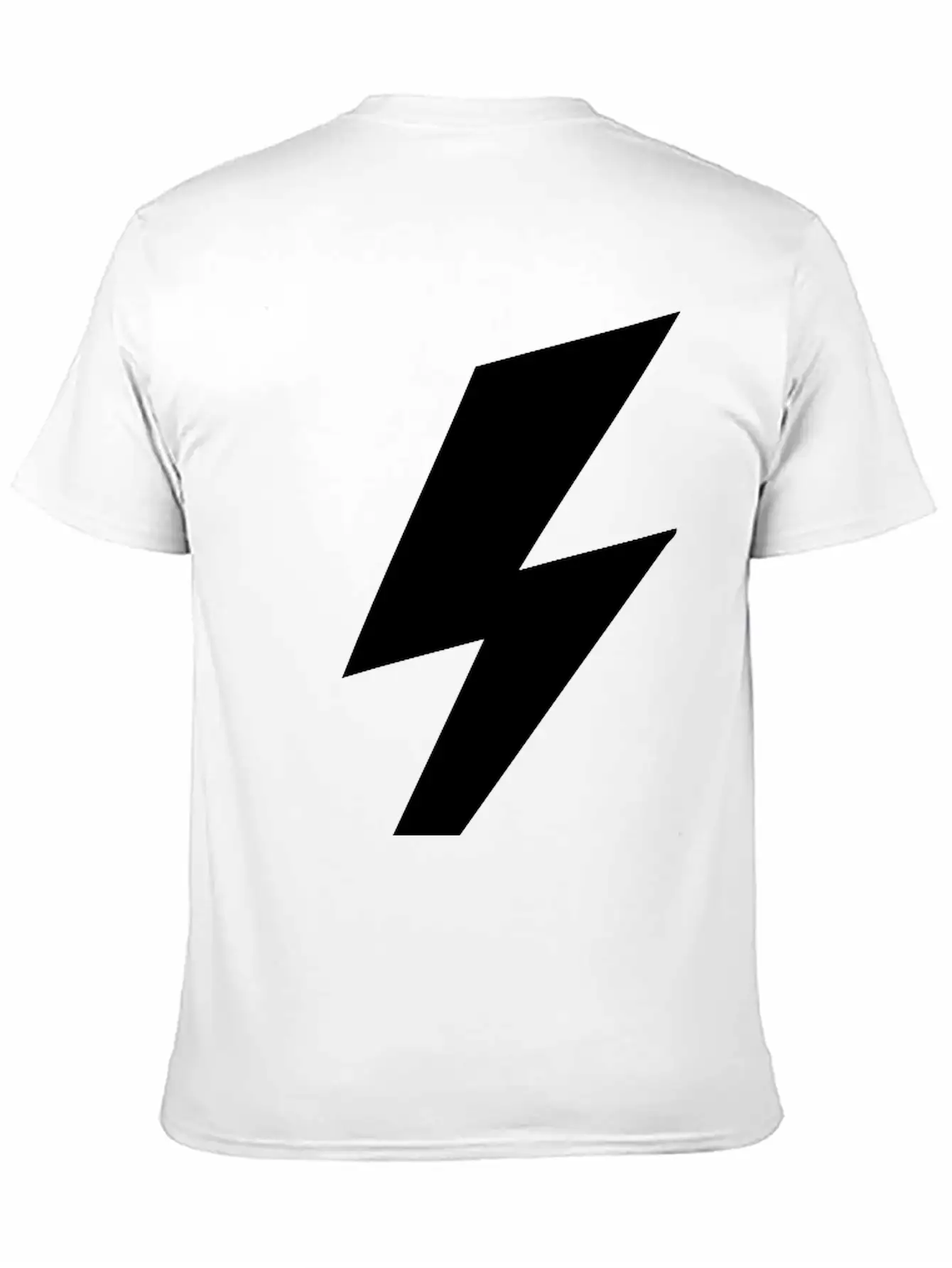 Bolt HD VECTOR Essential Unisex Summer Tee – Soft Cotton Casual Fit